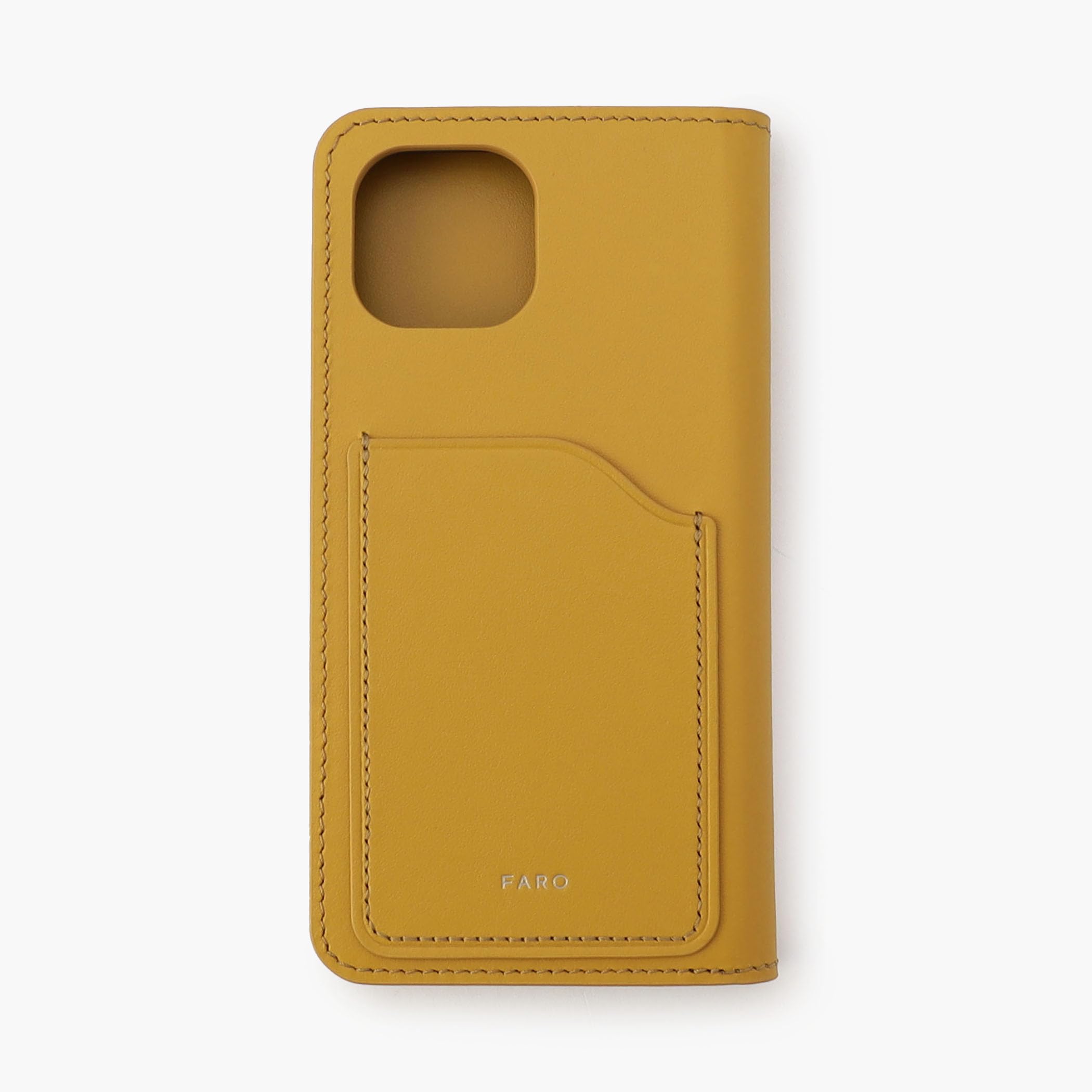 FARO 毛皮ロ 万覚え帳型 スマホケース Calma Folio Case for iPhone15