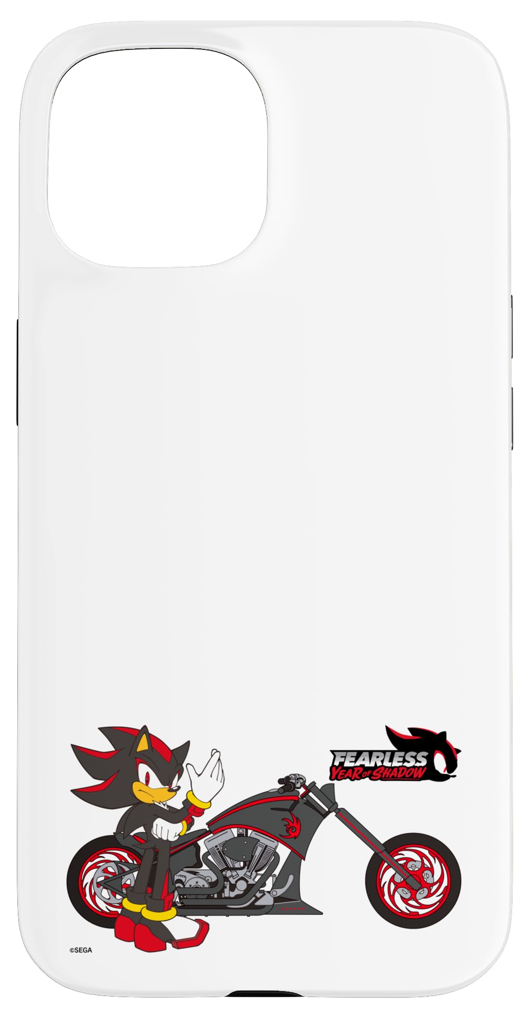 iPhone 15 『ソニック・ザ・ヘッジホッグ』FEARLESSキャンペーン記念 001 スマホケース