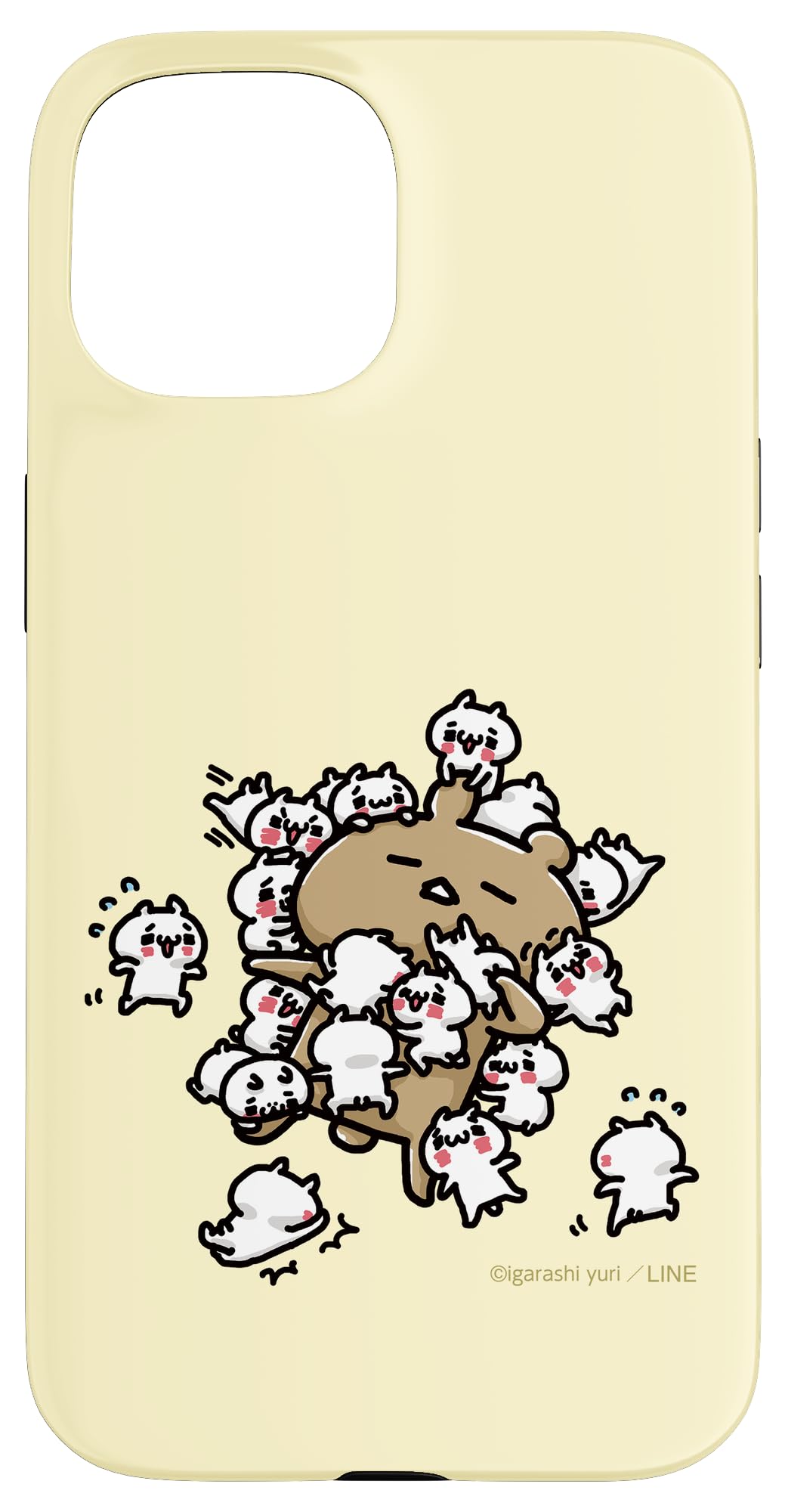 iPhone 15 愛しすぎて大好きすぎる。にゃんこいっぱい スマホケース