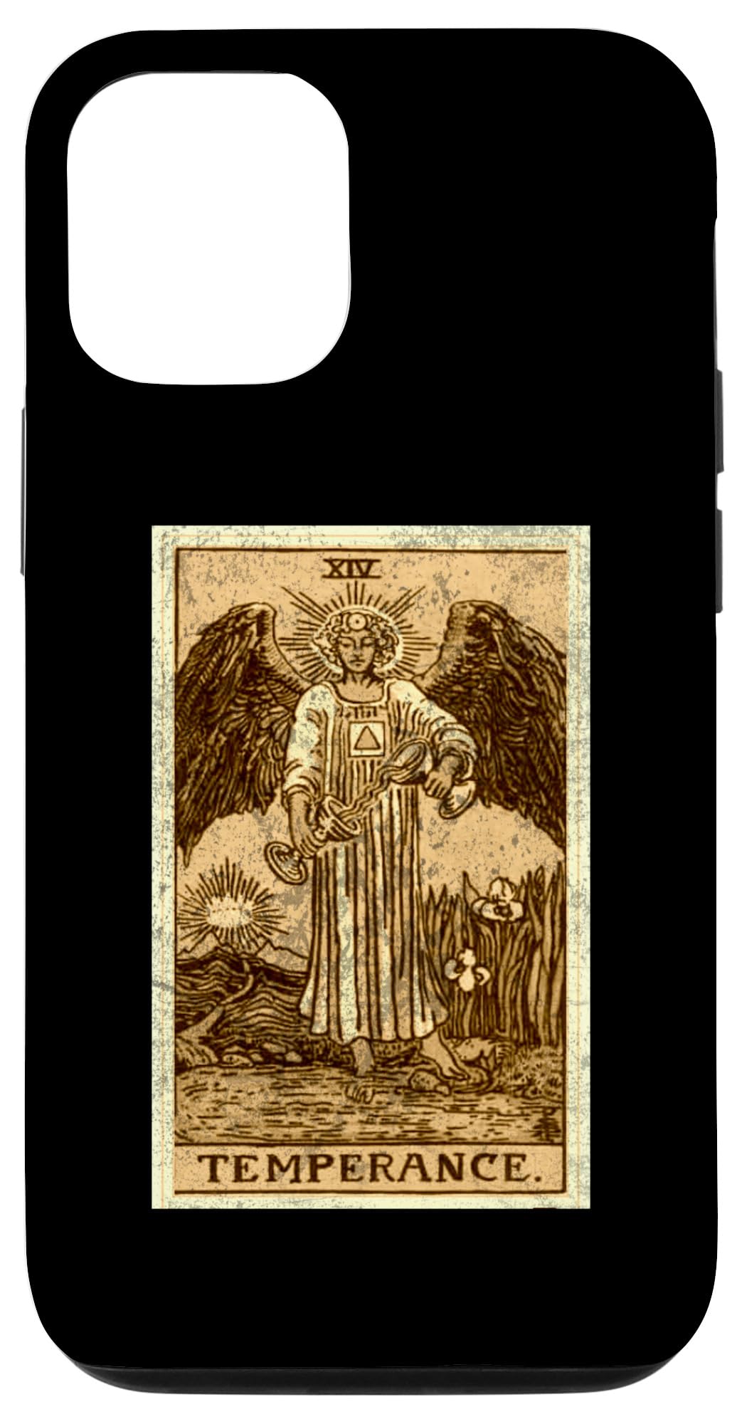 iPhone 14 Pro The Temperance タロットカード スマホケース