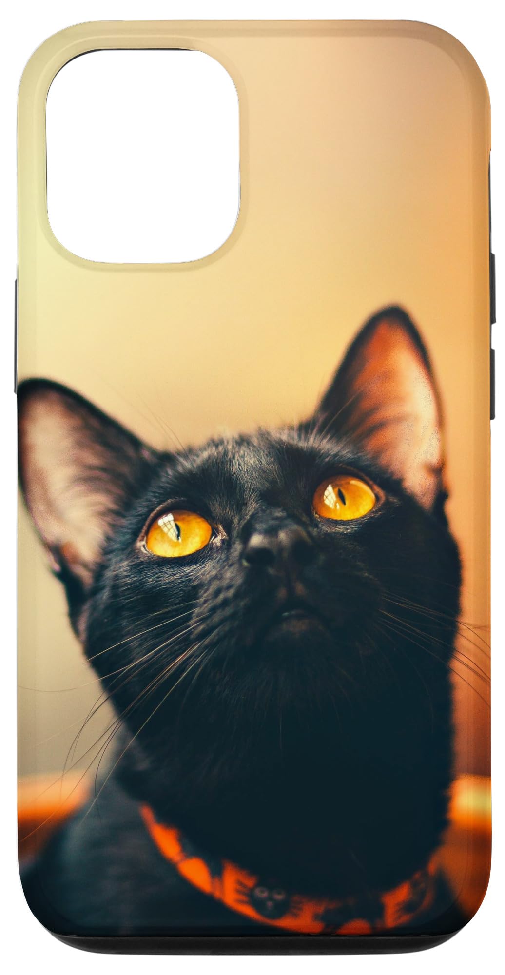 iPhone 12/12 Pro 黒猫の子猫 スマホケース 4,544円