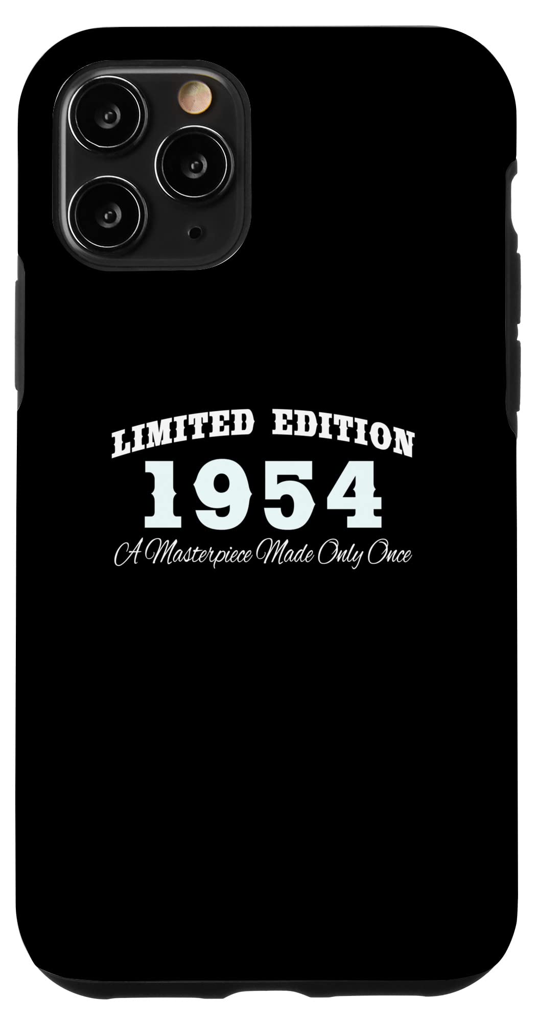 iPhone 11 Pro 限定版 1954年 誕生日だけに作られた名作 スマホケース