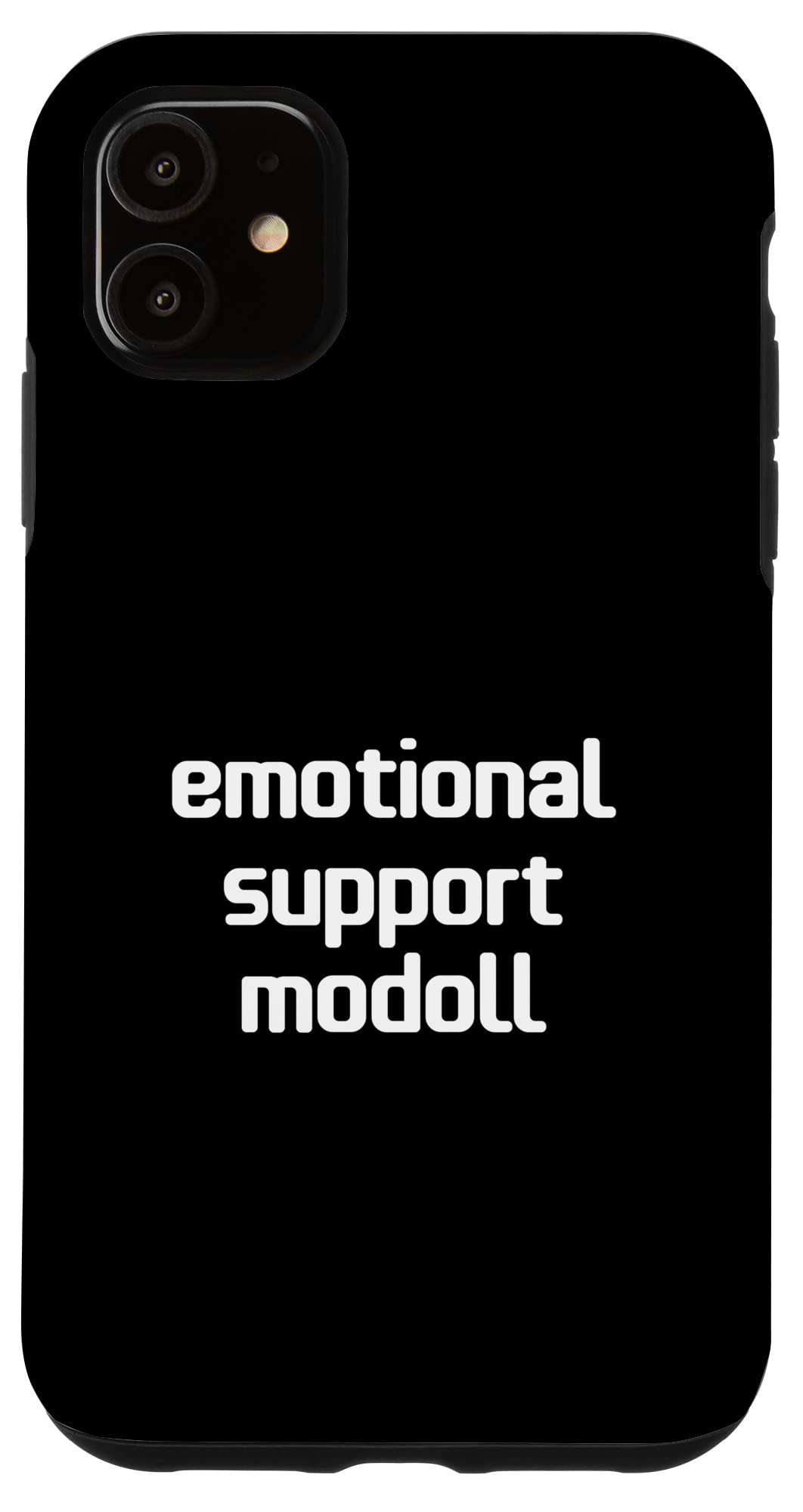 iPhone 11 Emotional Support Modoll Aesthetic スマホケース