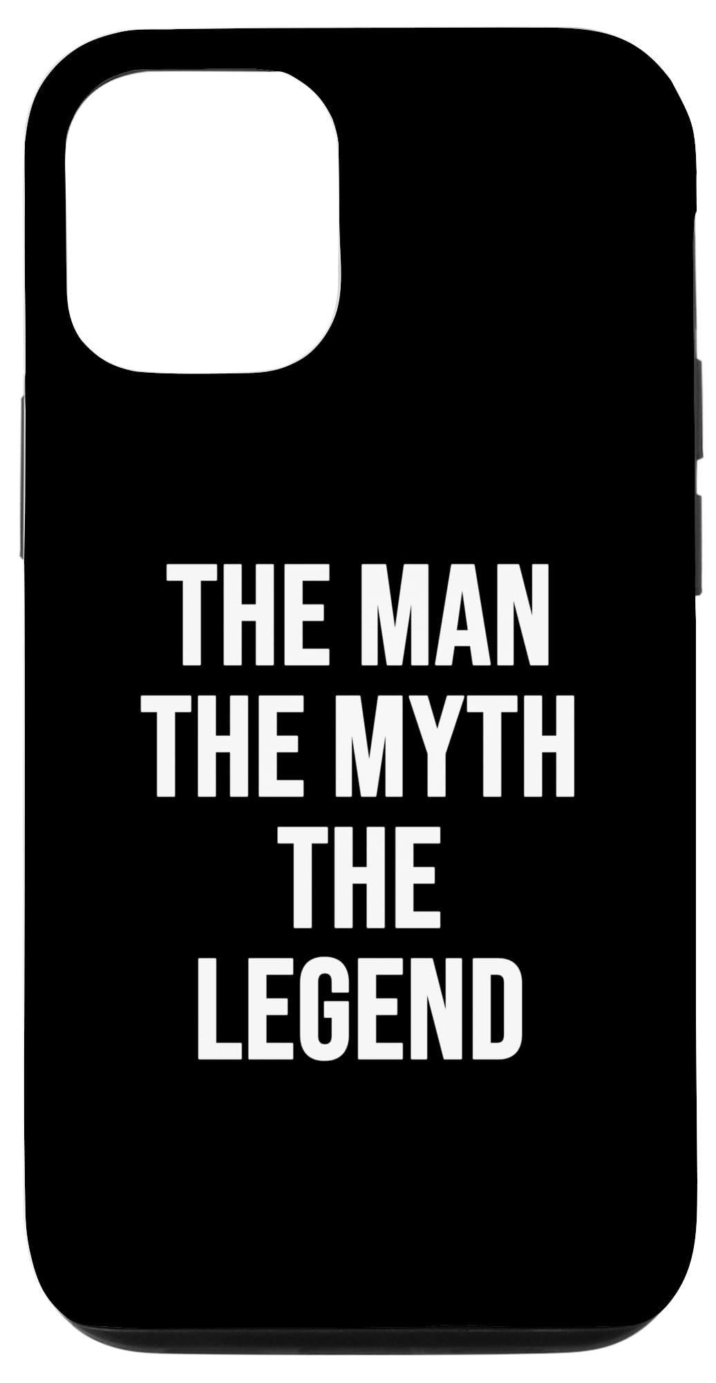 iPhone 13 シンプル・ザ・マン・イズ・グレート・クリエイティブ・コレクション スマホケース