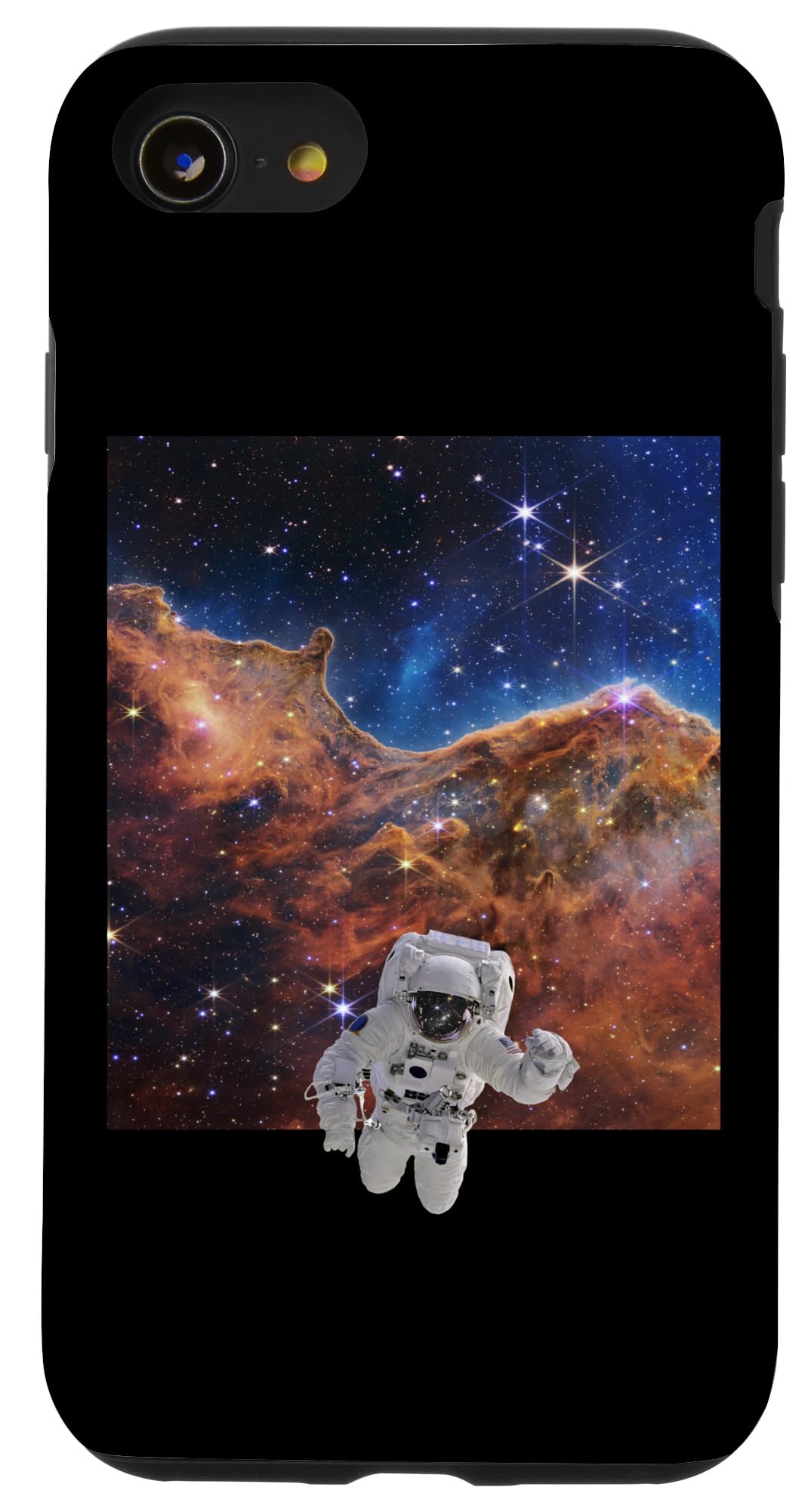 iPhone SE (2020) / 7 / 8 宇宙飛行士 クリフ ウェブ 宇宙望遠鏡 JWST スマホケース 4,463円