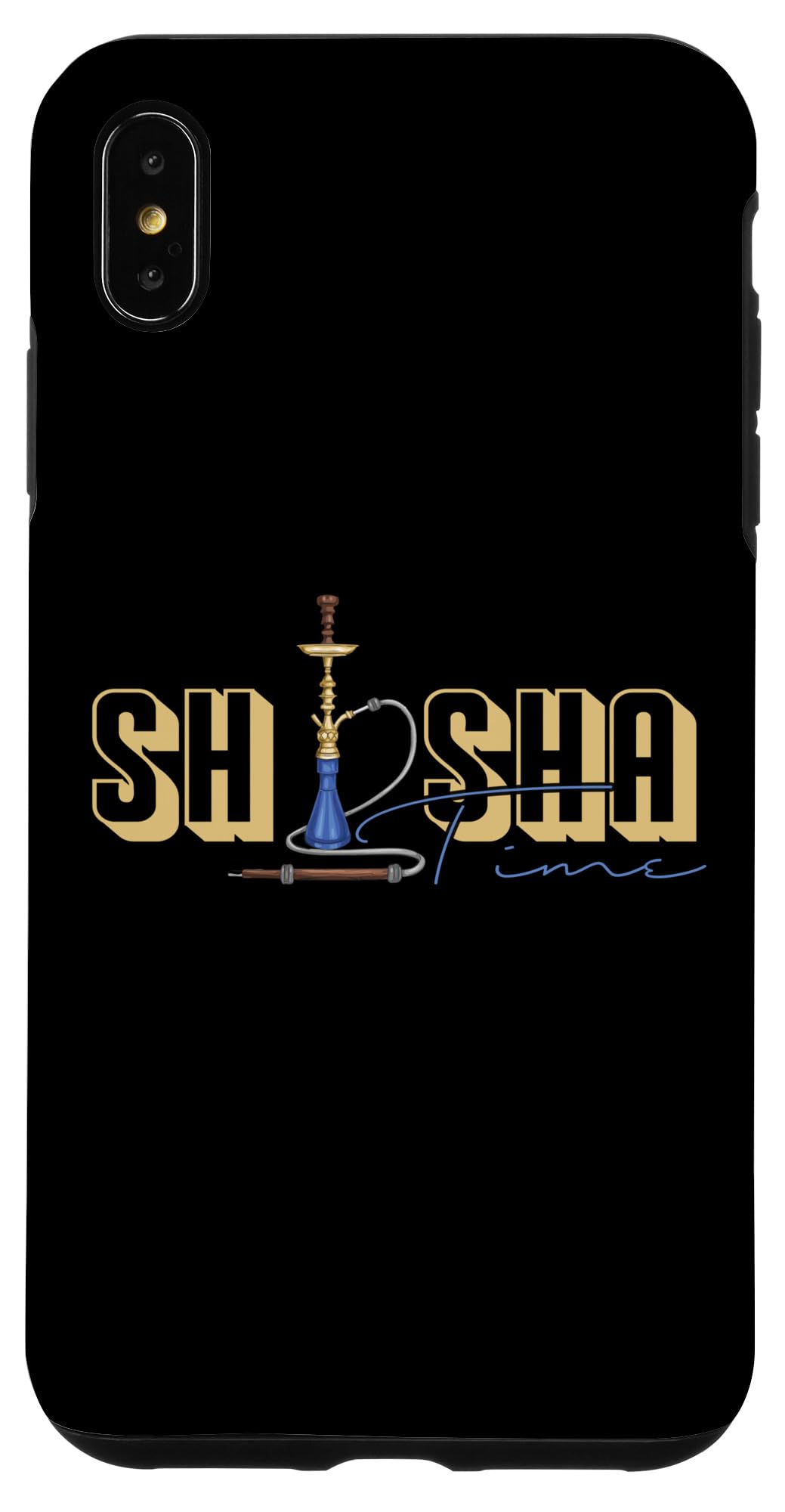 iPhone XS Max Shisha 水パイプ 水タバコ スモーカー ギフトアイデア スマホケース