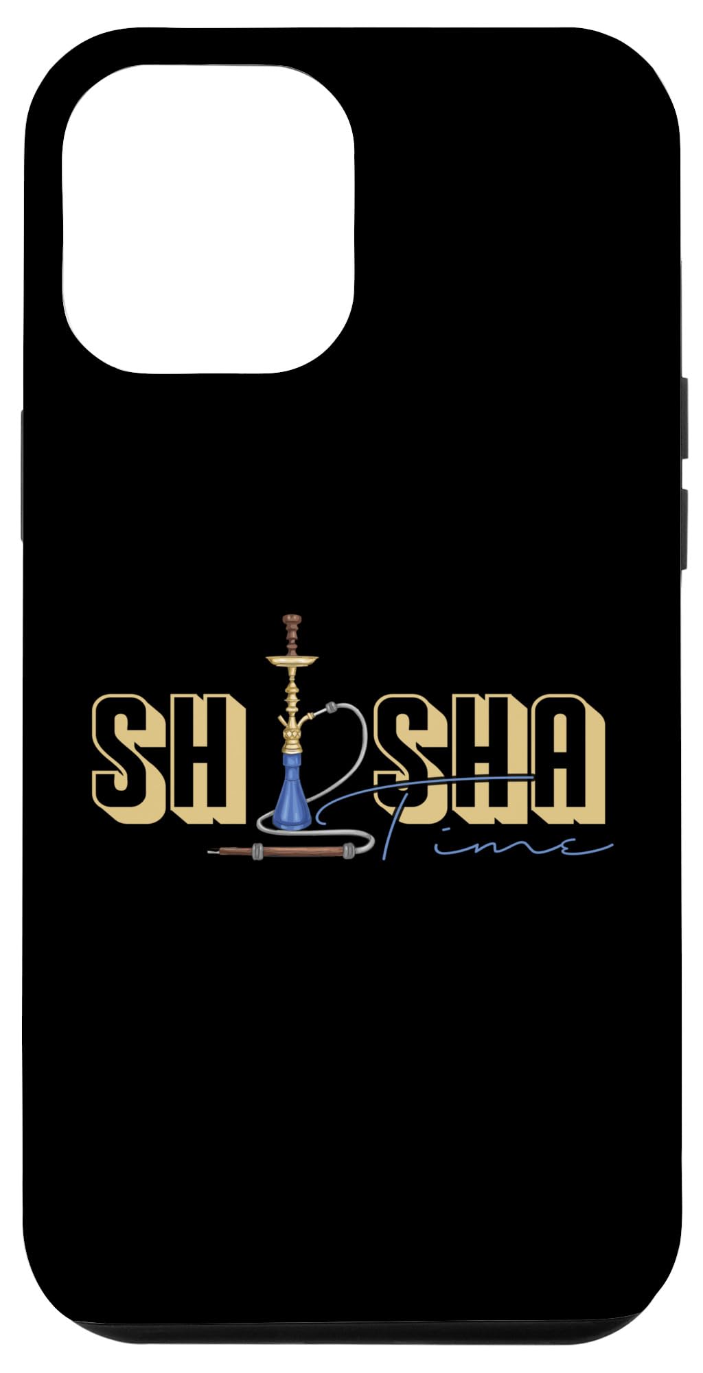 iPhone 13 Pro Max Shisha 水パイプ 水タバコ スモーカー ギフトアイデア スマホケース