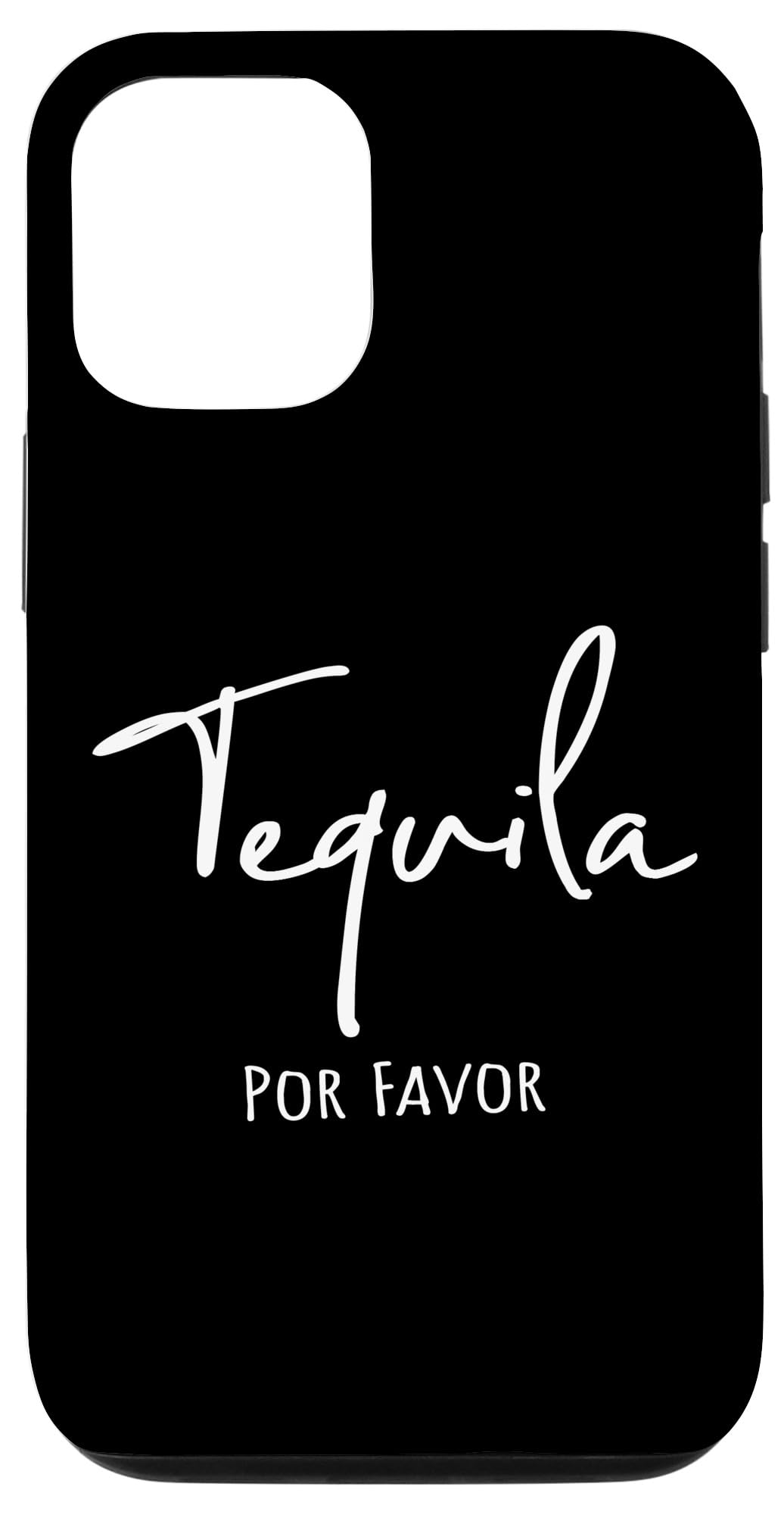 iPhone 12/12 Pro Cinco De Mayo, Funny Tequila Por Favor, Mexican Fiesta スマホケース