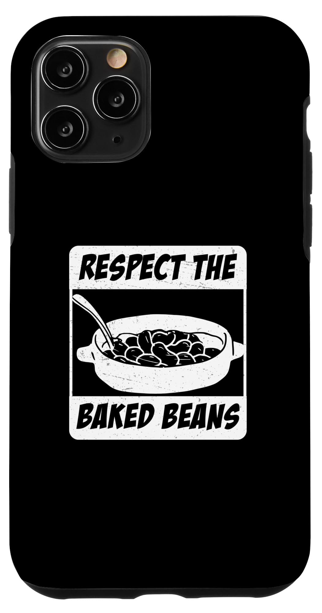 iPhone 11 Pro 缶詰豆のスペシャリストにベイクドビーンズを尊重してください。 スマホケース