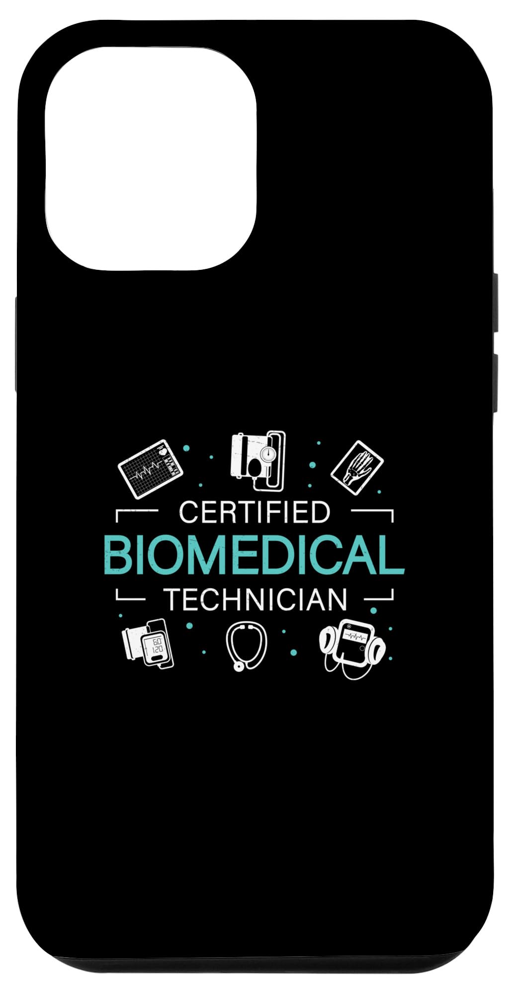 iPhone 14 Pro Max Awesome Biomed Tech Worker 認定バイオメディカル技術者 スマホケース