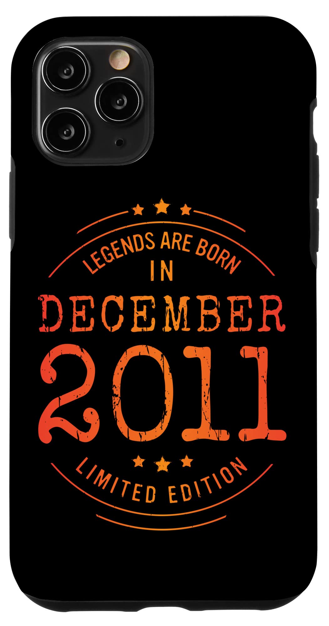 iPhone 11 Pro 誕生日 December 2011 年限定ギフト中古グランジヴィンテージ Limited 9月 Edition スマホケース