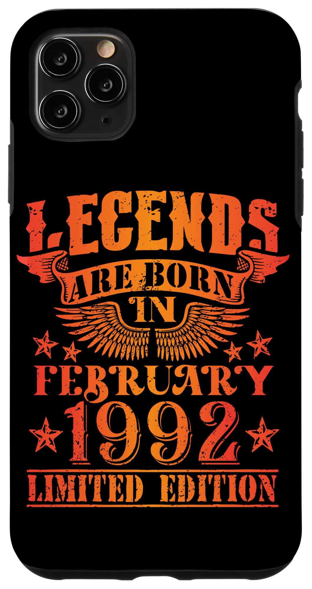 iPhone 11 Pro Max 誕生日 February 1992 年限定ギフト中古グランジヴィンテージ Limited 9月 Edition スマホケース