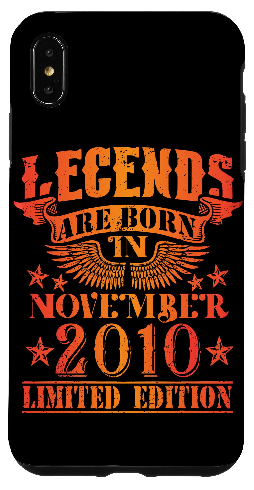iPhone XS Max 誕生日 November 2010 年限定ギフト中古グランジヴィンテージ Limited 9月 Edition スマホケース