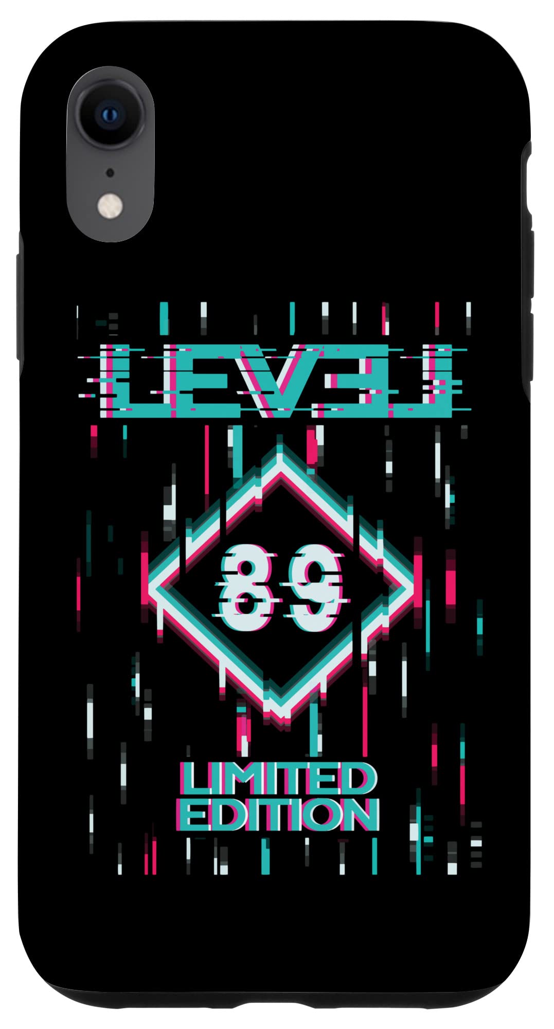 iPhone XR 誕生日レベル限定版ゲーミングギフトゲーマー Limited Edition Level 89 Gaming Gift スマホケース