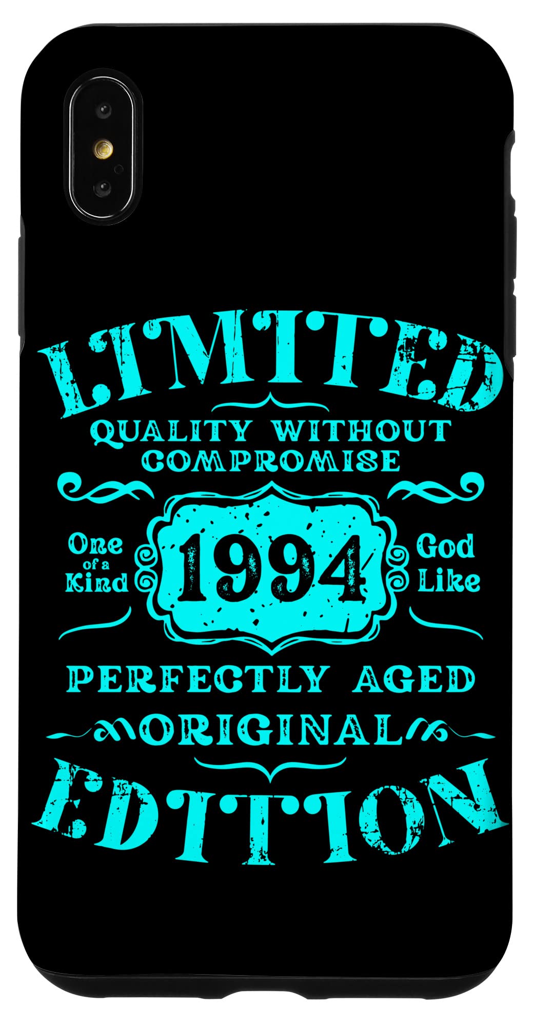 iPhone XS Max 誕生日 1994 年限定ギフト中古グランジヴィンテージ Limited Grunge Edition スマホケース