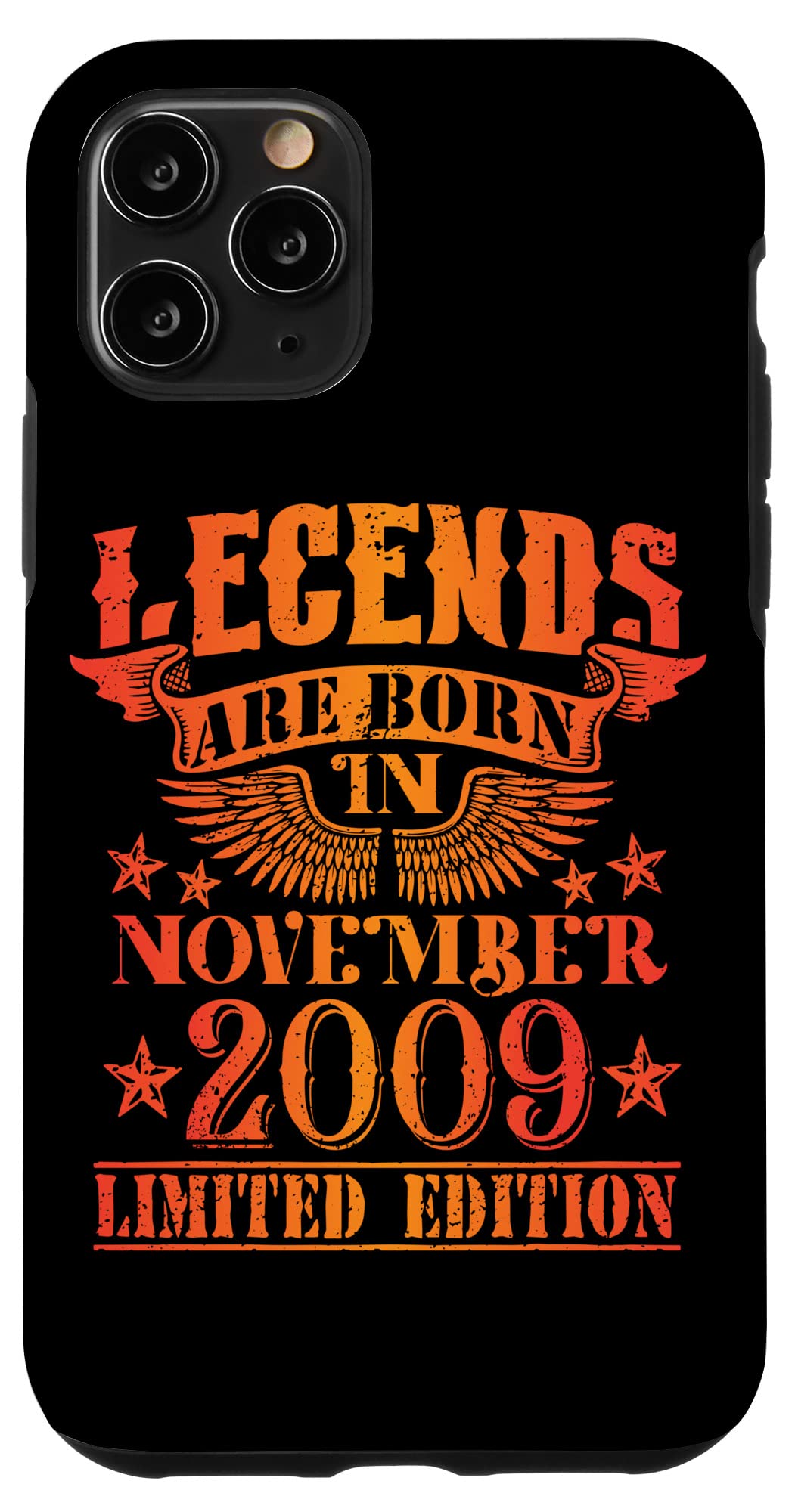 iPhone 11 Pro 誕生日 November 2009 年限定ギフト中古グランジヴィンテージ Limited 9月 Edition スマホケース