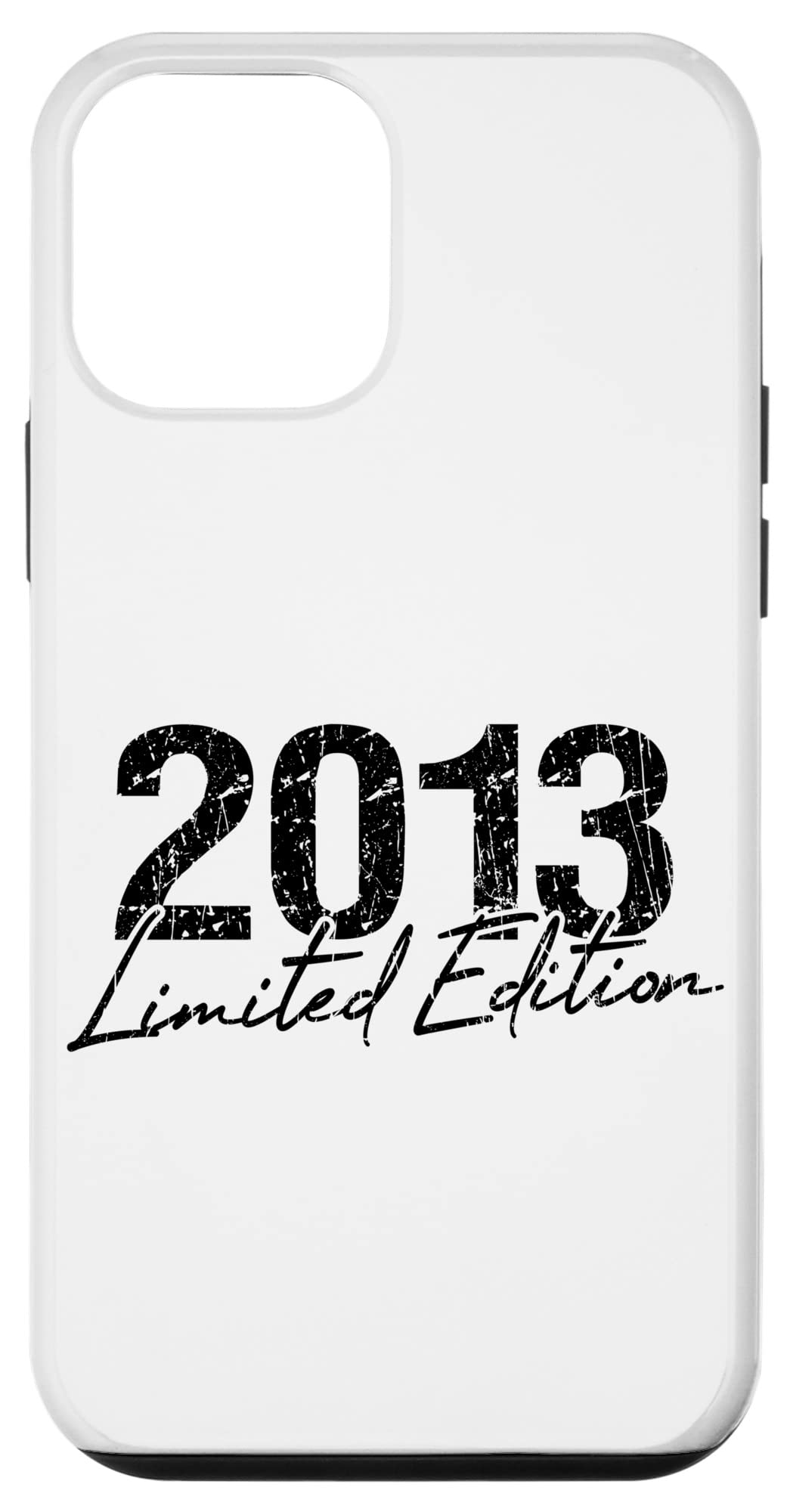 iPhone 12 mini 誕生日 2013 年限定ギフト中古グランジヴィンテージ Limited Used Grunge Edition スマホケース