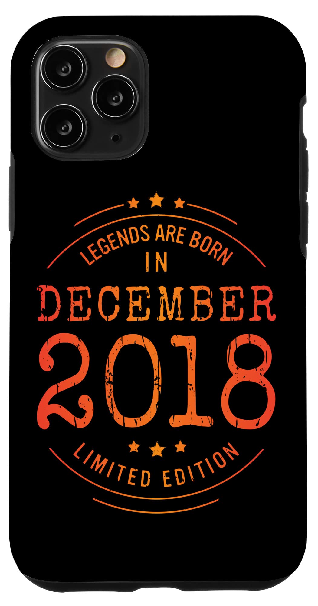 iPhone 11 Pro 誕生日 December 2018 年限定ギフト中古グランジヴィンテージ Limited 9月 Edition スマホケース