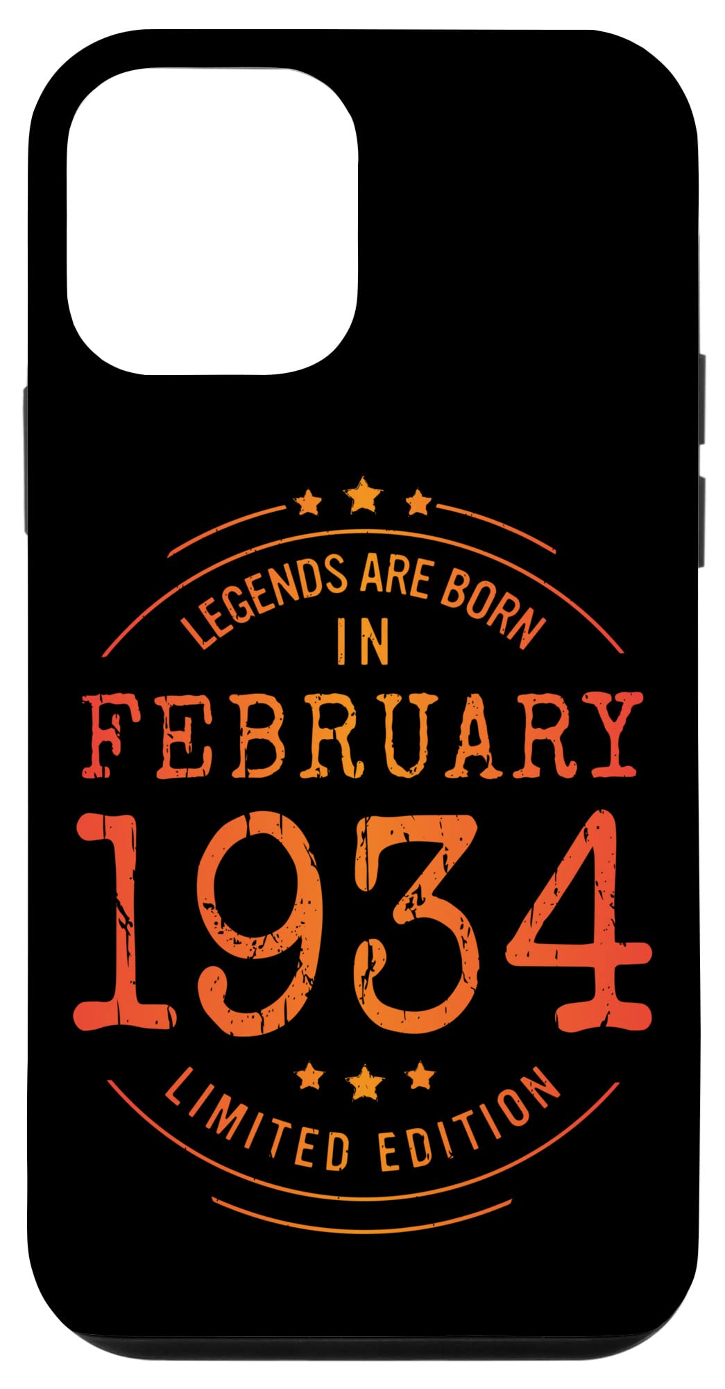 iPhone 12 mini 誕生日 February 1934 年限定ギフト中古グランジヴィンテージ Limited 9月 Edition スマホケース 4,389円