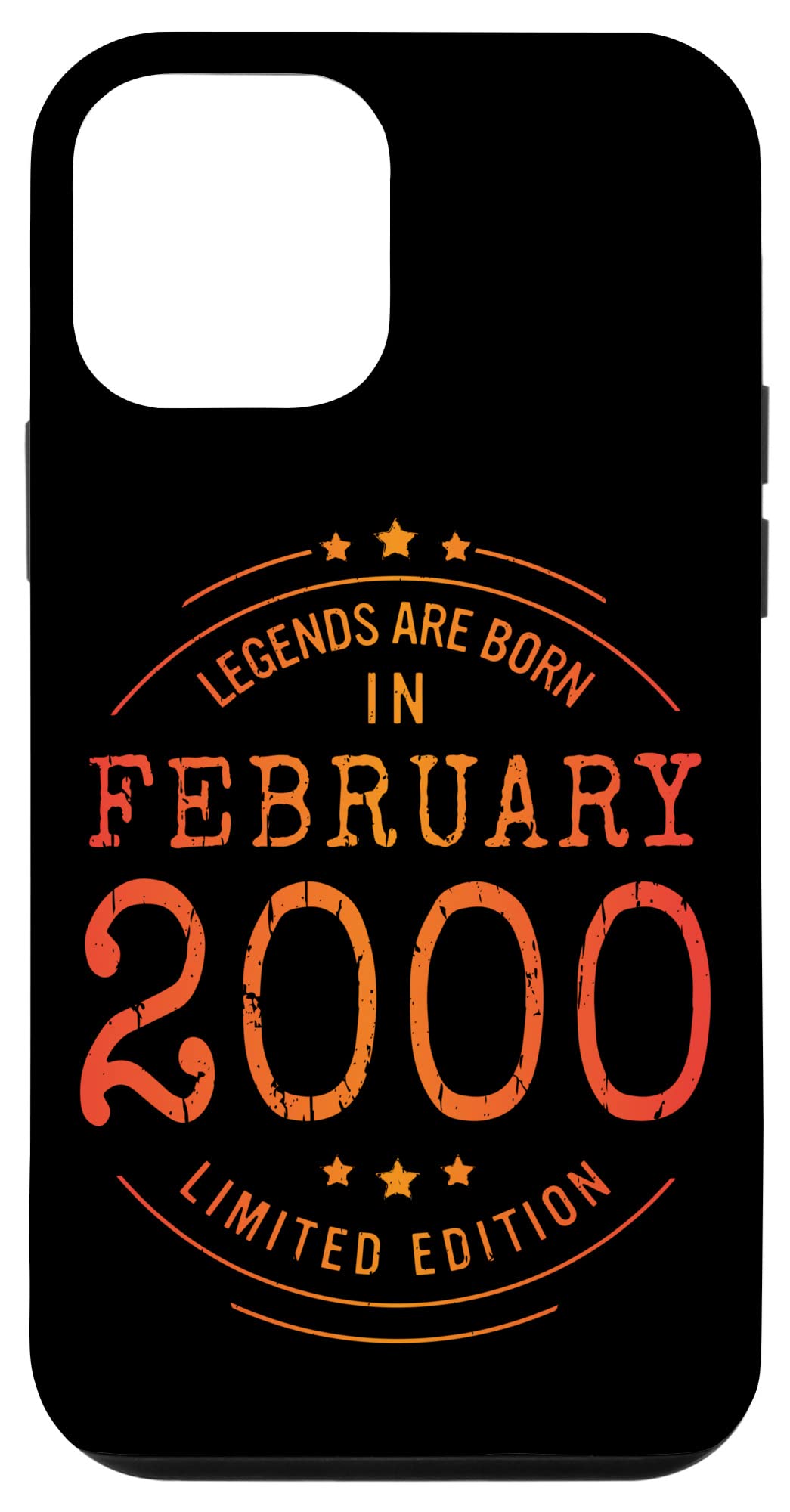 iPhone 12 mini 誕生日 February 2000 年限定ギフト中古グランジヴィンテージ Limited 9月 Edition スマホケース