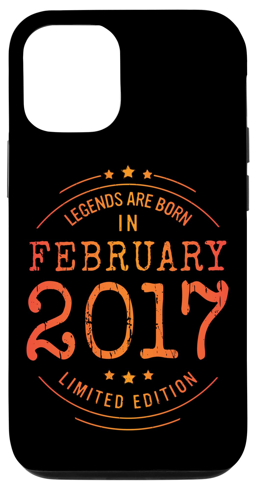 iPhone 12/12 Pro 誕生日 February 2017 年限定ギフト中古グランジヴィンテージ Limited 9月 Edition スマホケース