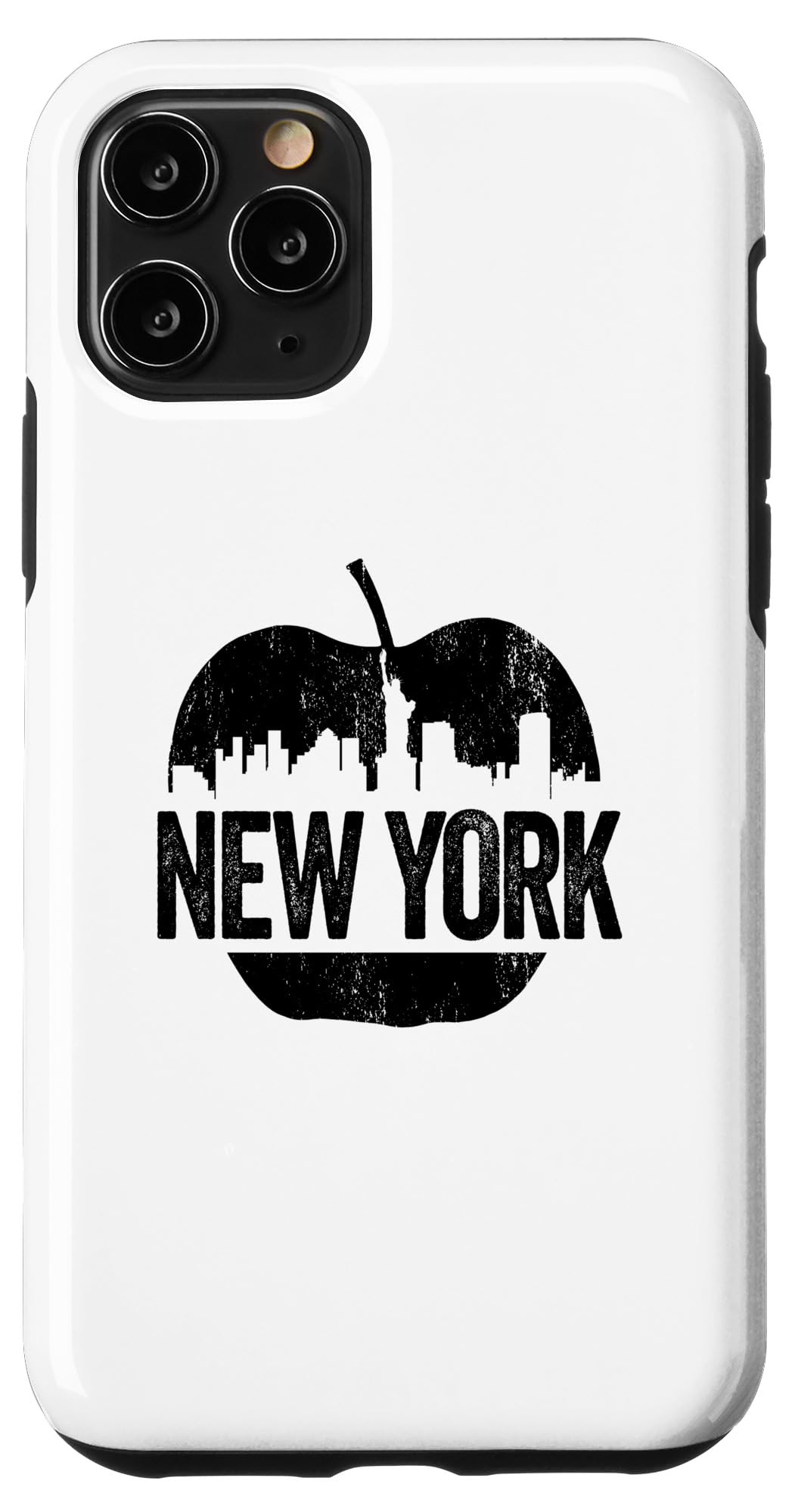 iPhone 11 Pro ニューヨークシティ ビッグアップル スカイライン NYC スマホケース