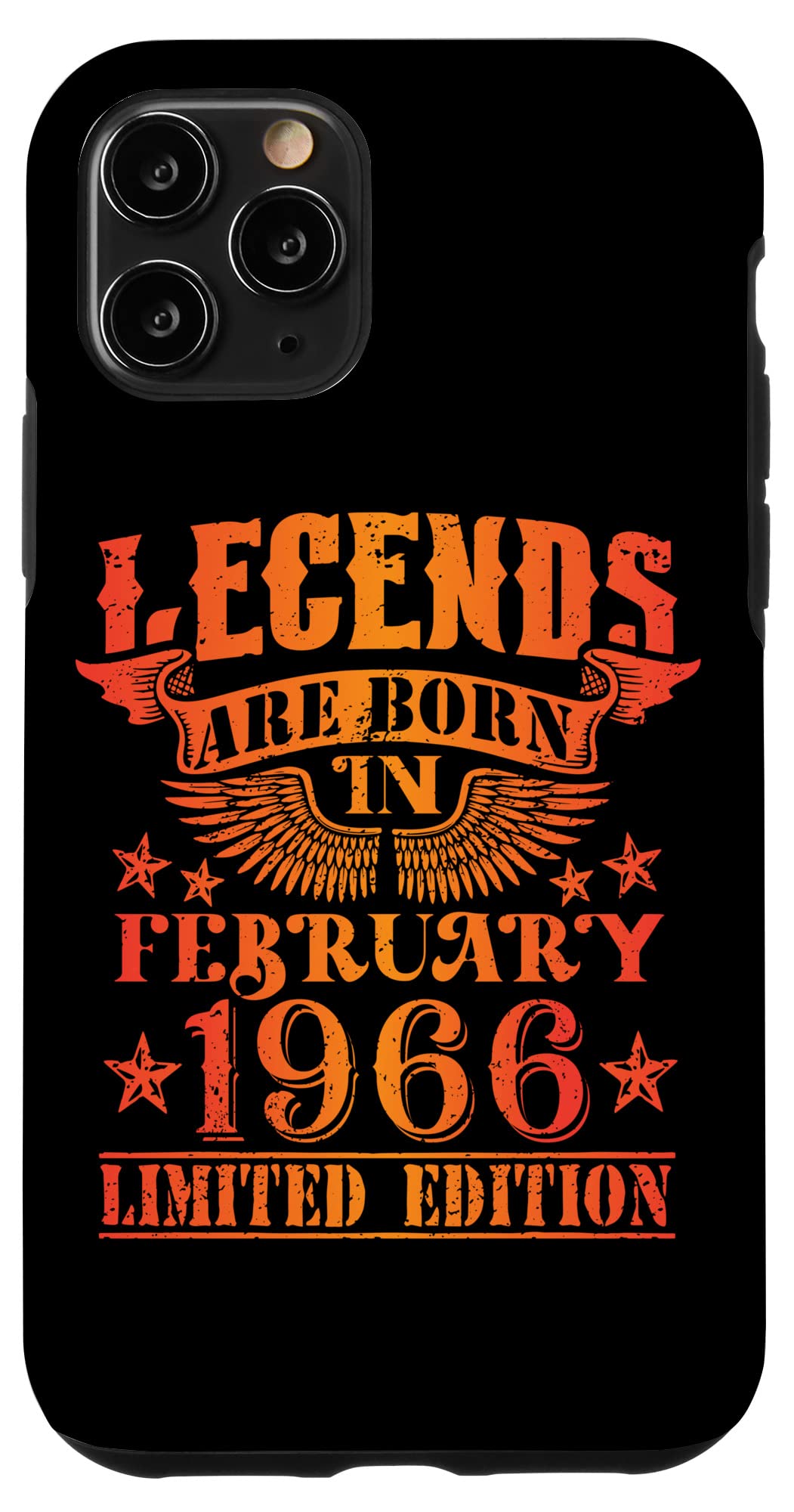 iPhone 11 Pro 誕生日 February 1966 年限定ギフト中古グランジヴィンテージ Limited 9月 Edition スマホケース