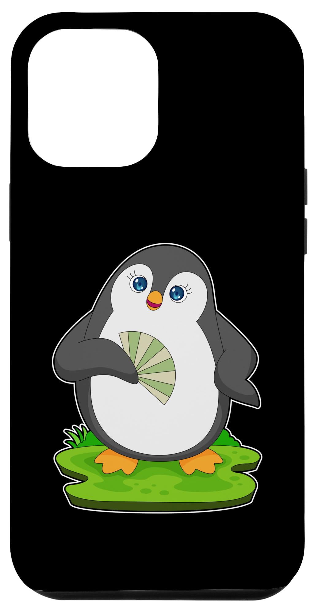 iPhone 15 Pro Max ペンギーノ ハンド・ファン スマホケース
