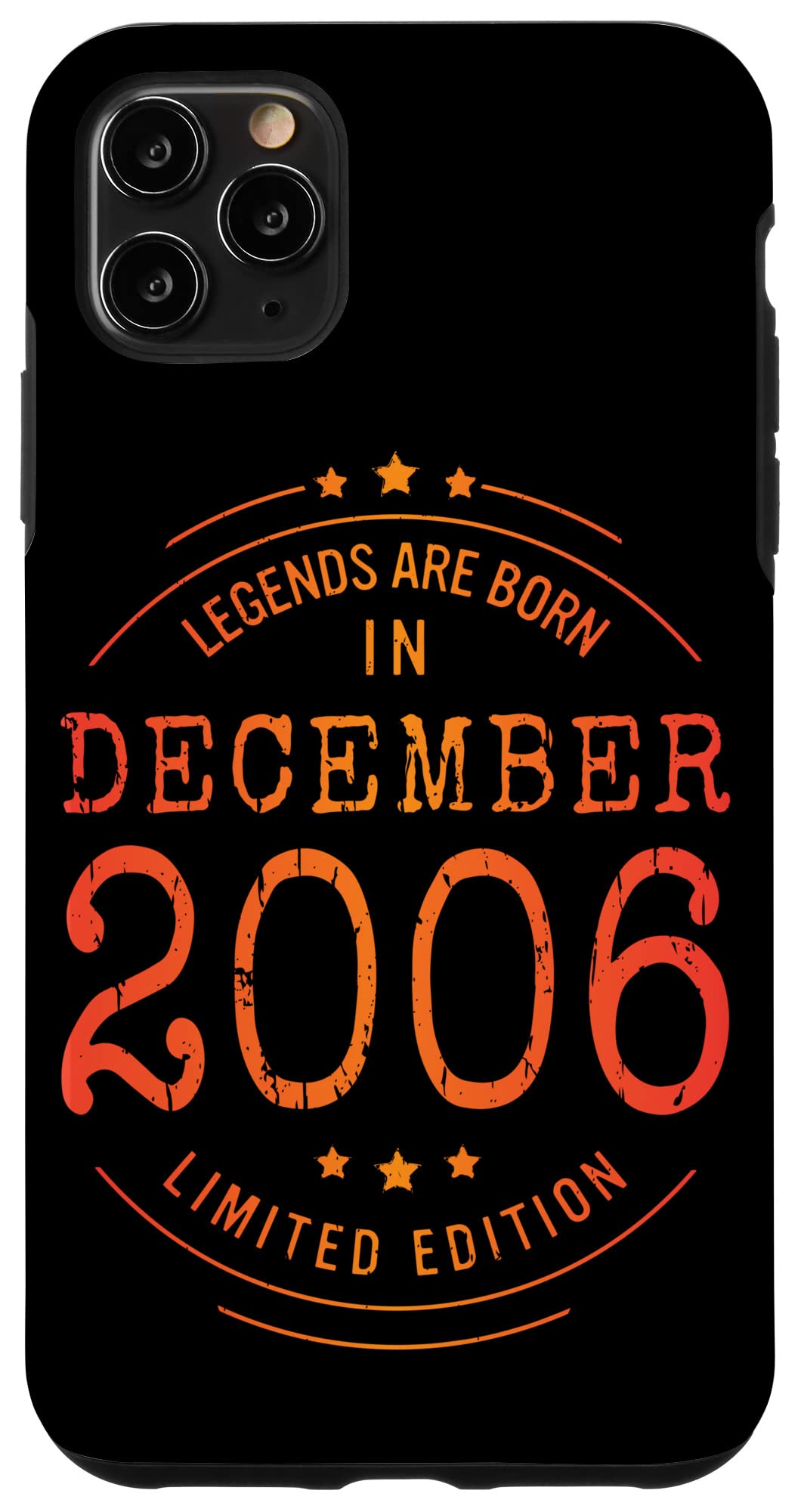 iPhone 11 Pro Max 誕生日 December 2006 年限定ギフト中古グランジヴィンテージ Limited 9月 Edition スマホケース