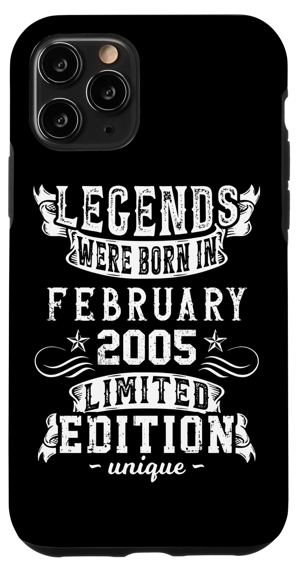 iPhone 11 Pro 誕生日 February 2005 年限定ギフト中古グランジヴィンテージ Limited 9月 Edition スマホケース