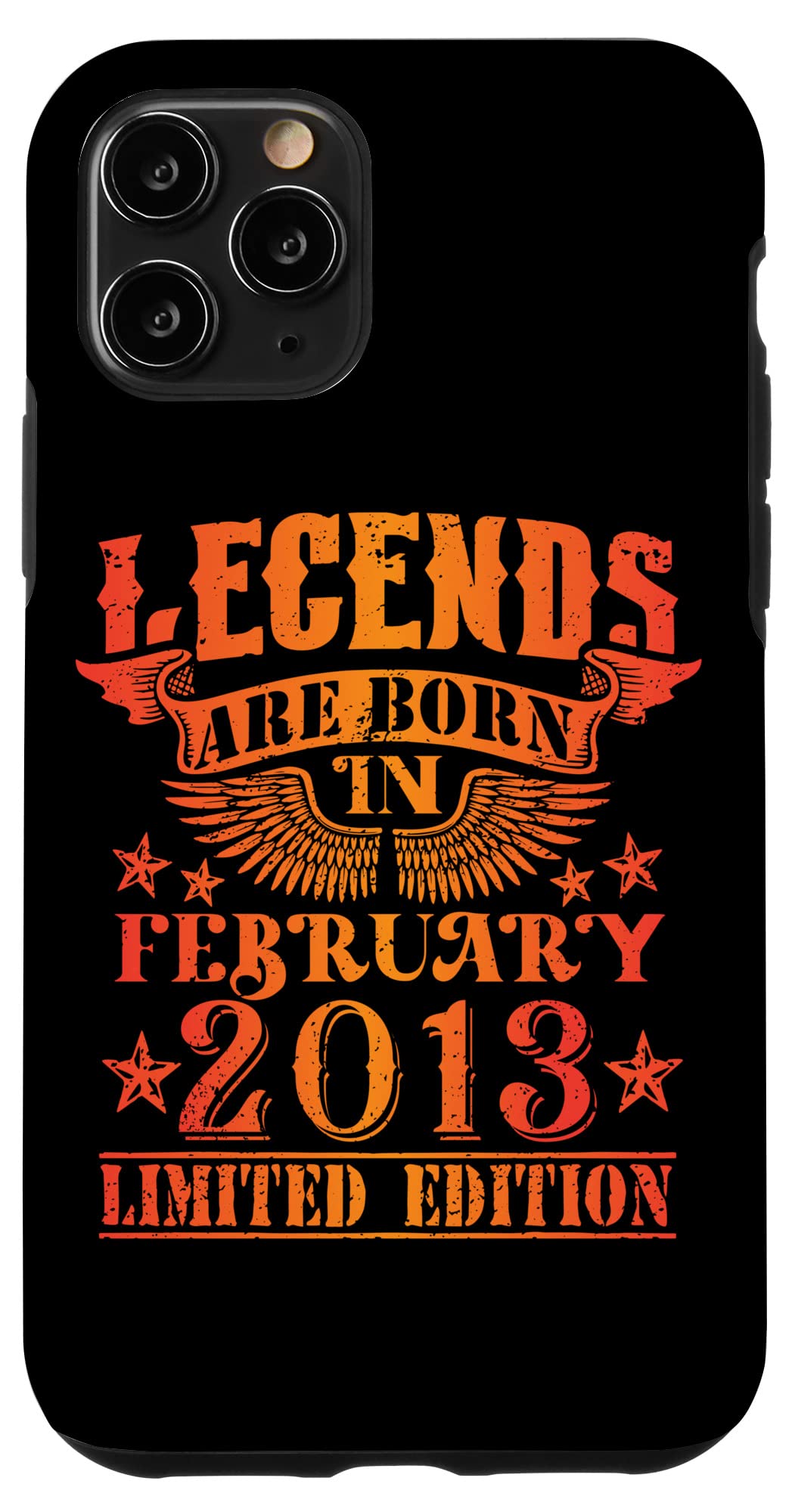 iPhone 11 Pro 誕生日 February 2013 年限定ギフト中古グランジヴィンテージ Limited 9月 Edition スマホケース
