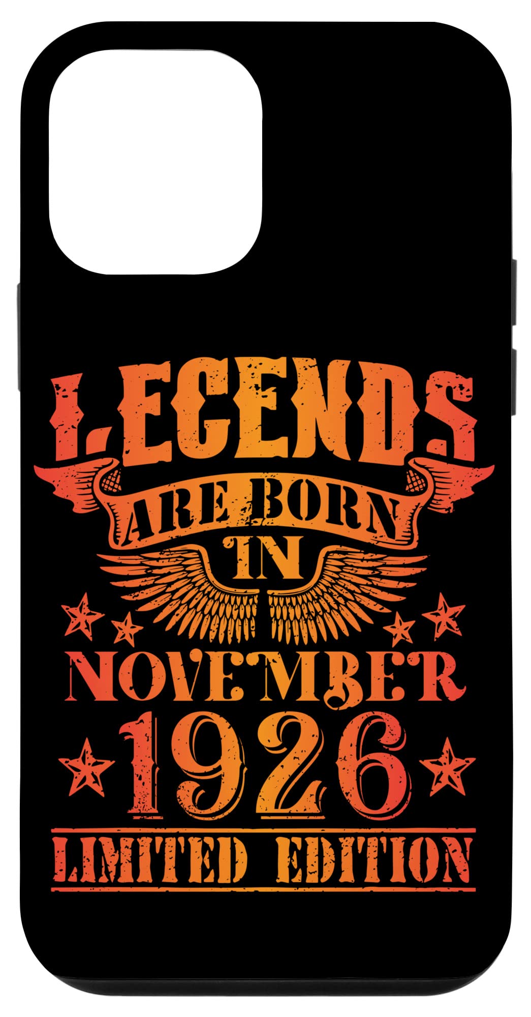 iPhone 12 mini 誕生日 November 1926 年限定ギフト中古グランジヴィンテージ Limited 9月 Edition スマホケース