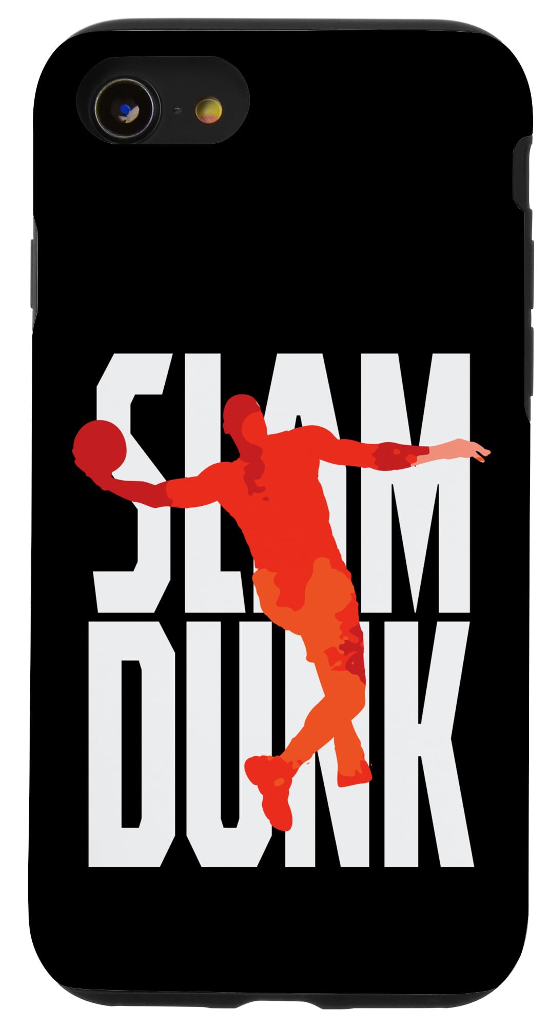iPhone SE (2020) / 7 / 8 Slam-Dunk バスケットボール スマホケース