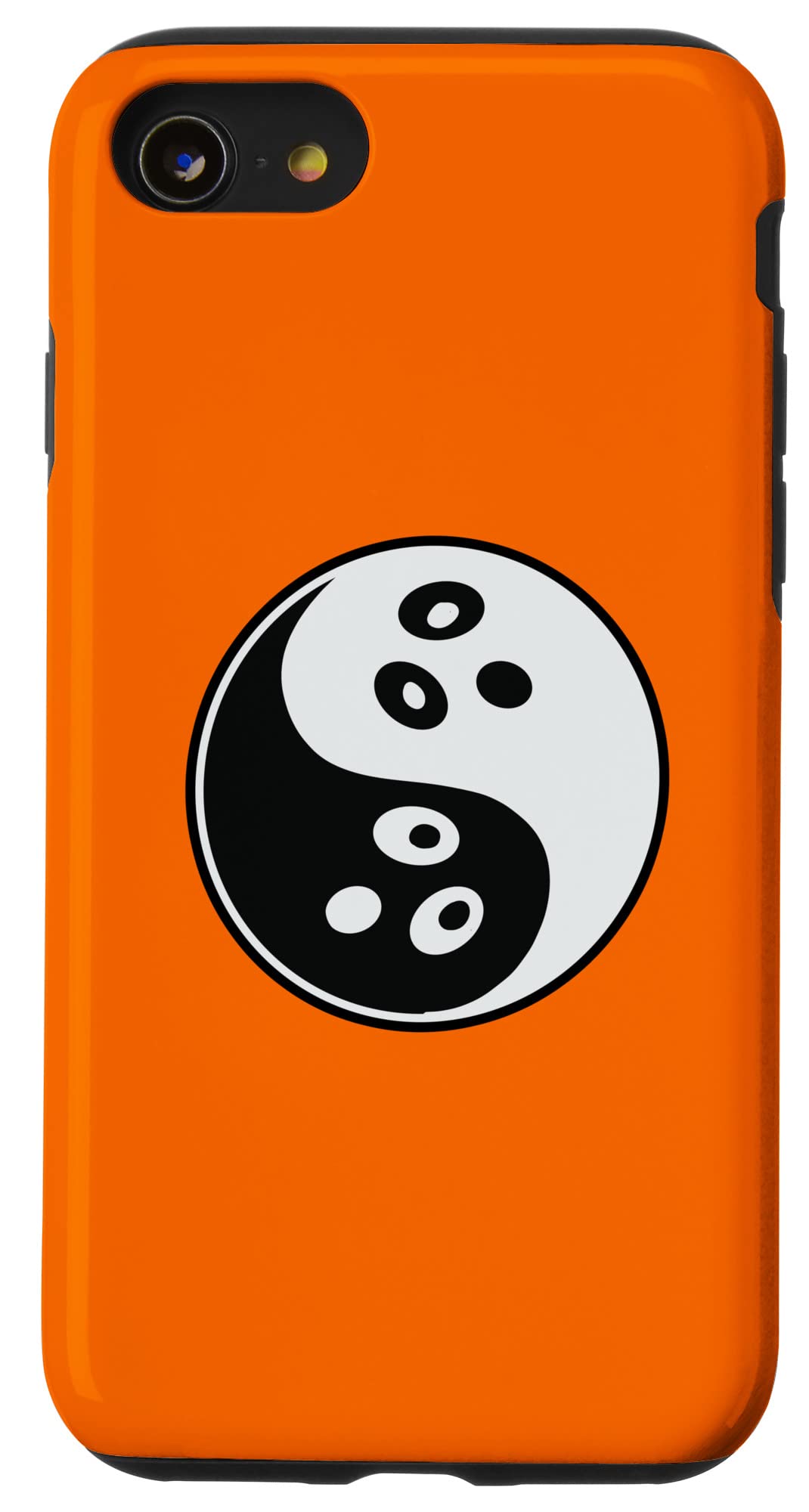 iPhone SE (2020) / 7 / 8 Ghost Graphic Tee for Ying and Yang ghosts, men & women スマホケース
