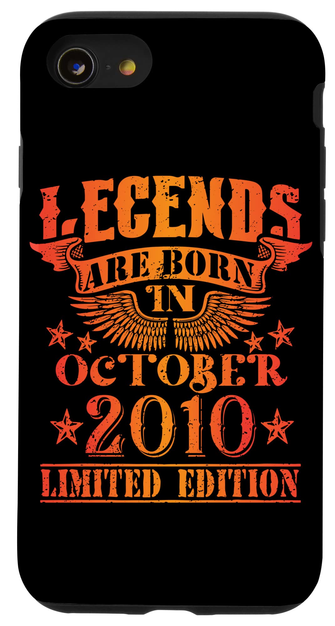 iPhone SE (2020) / 7 / 8 誕生日 October 2010 年限定ギフト中古グランジヴィンテージ Limited 9月 Edition スマホケース