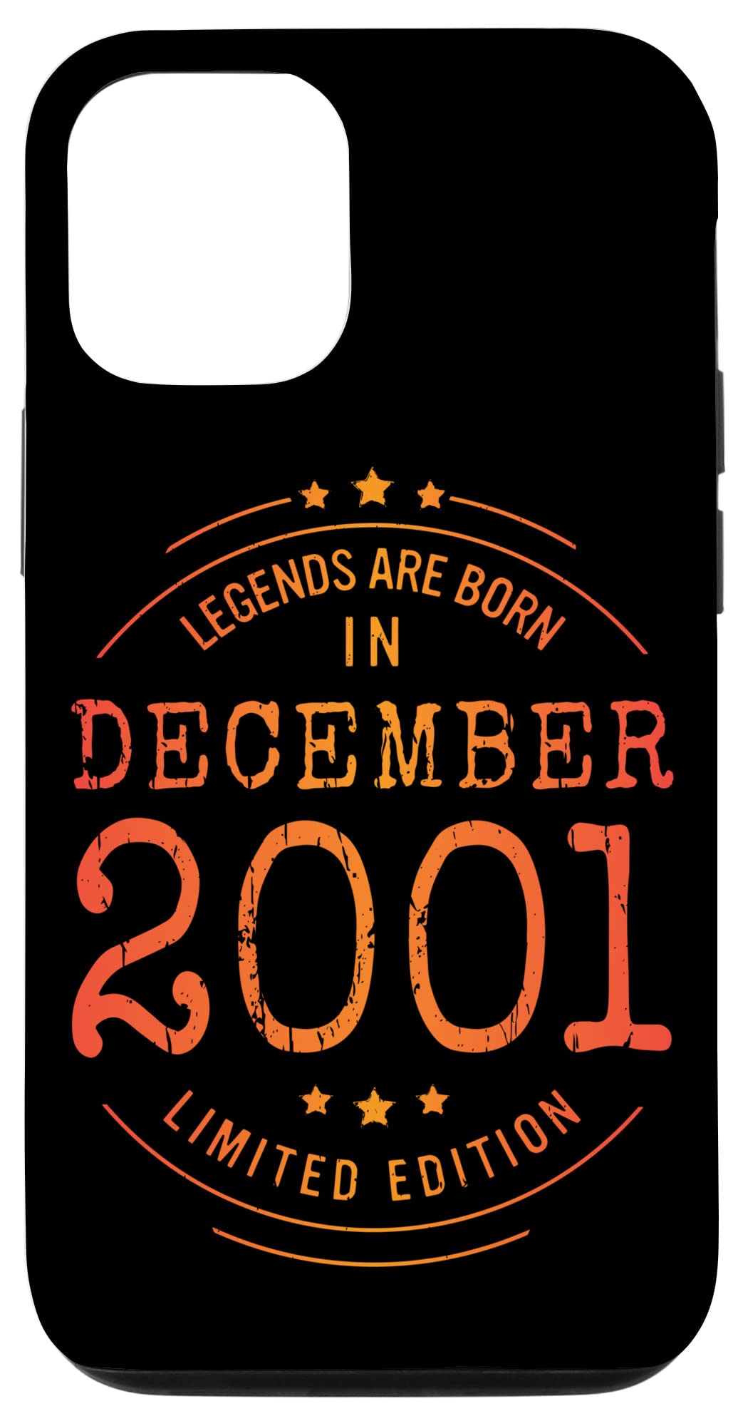 iPhone 12/12 Pro 誕生日 December 2001 年限定ギフト中古グランジヴィンテージ Limited 9月 Edition スマホケース