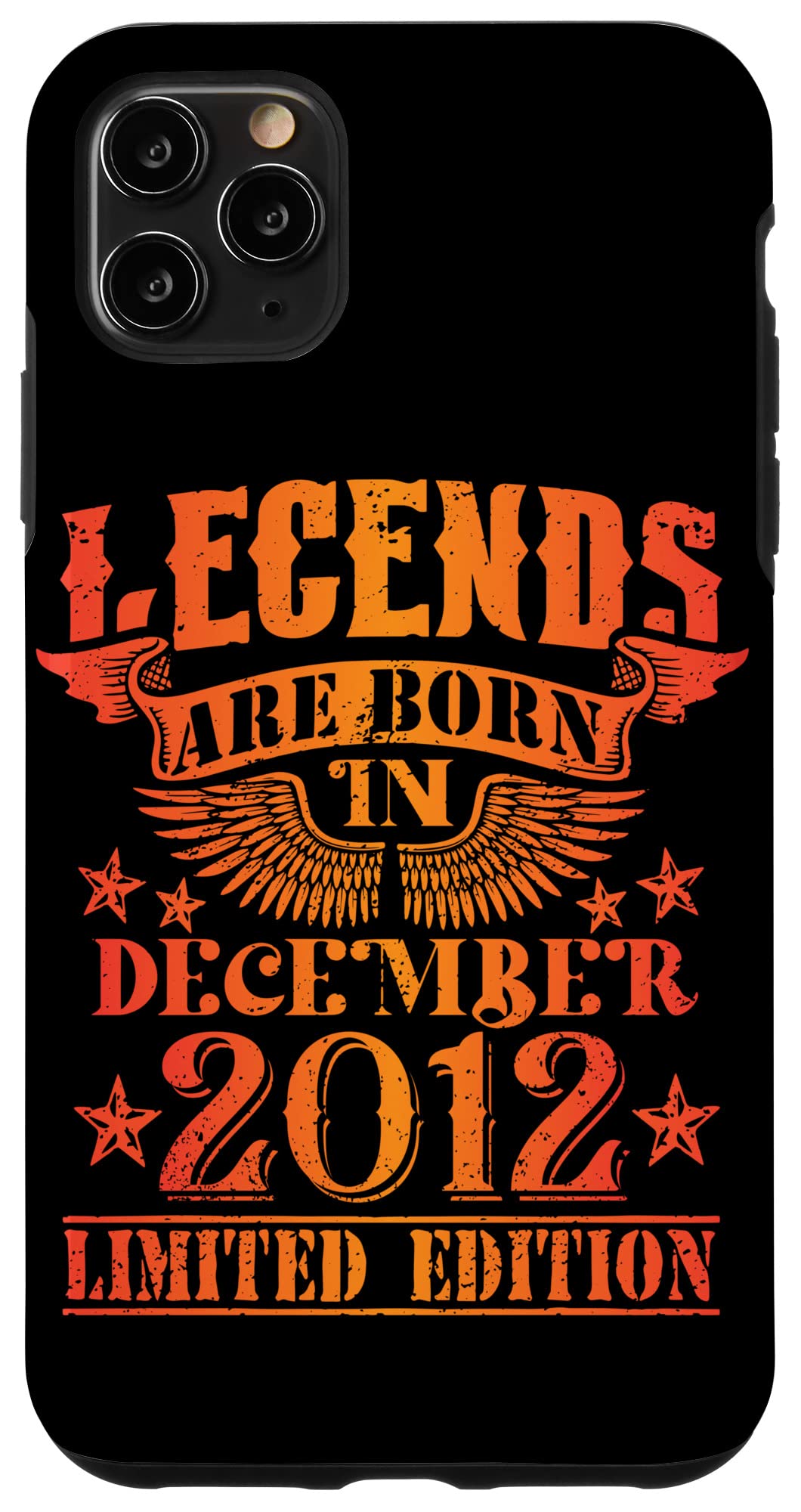 iPhone 11 Pro Max 誕生日 December 2012 年限定ギフト中古グランジヴィンテージ Limited 9月 Edition スマホケース