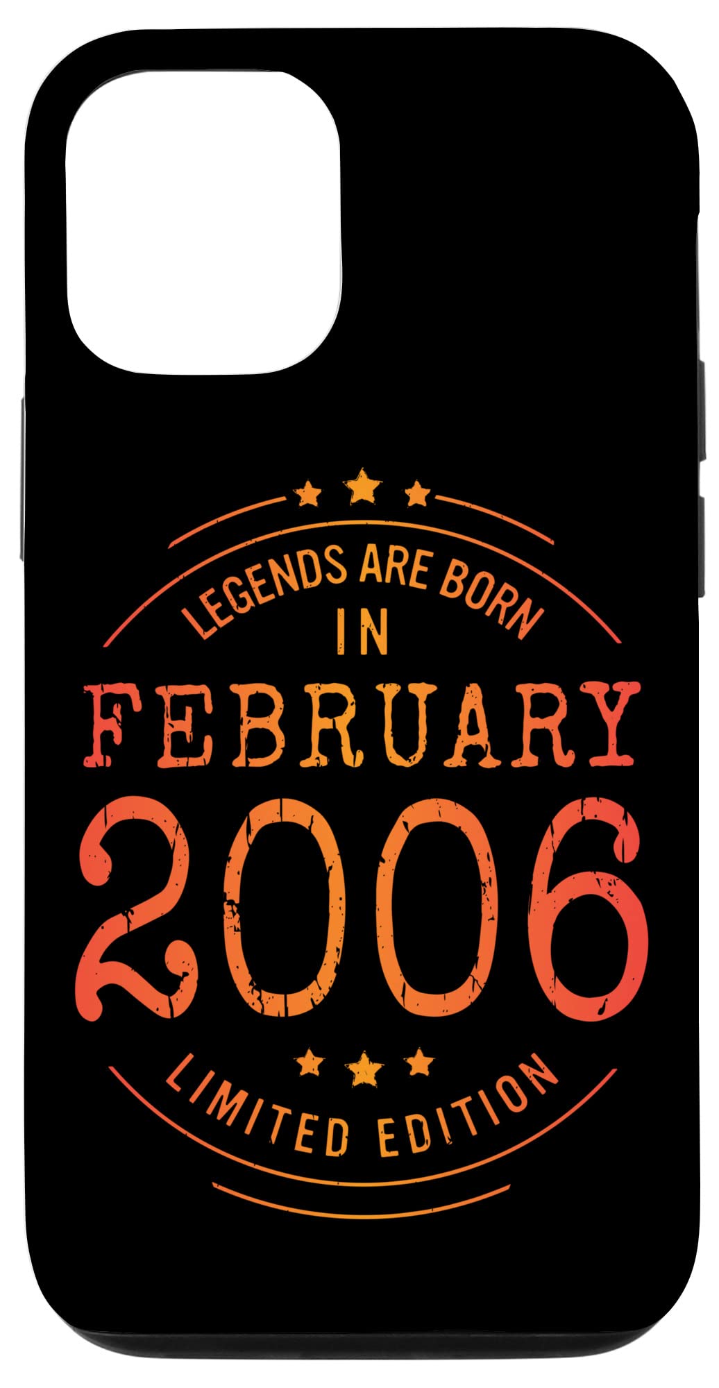 iPhone 12/12 Pro 誕生日 February 2006 年限定ギフト中古グランジヴィンテージ Limited 9月 Edition スマホケース