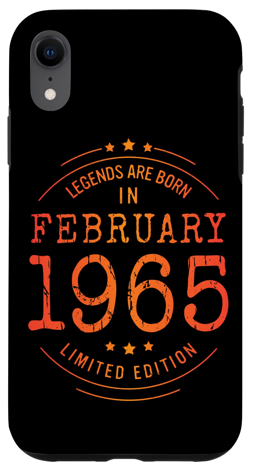 iPhone XR 誕生日 February 1965 年限定ギフト中古グランジヴィンテージ Limited 9月 Edition スマホケース