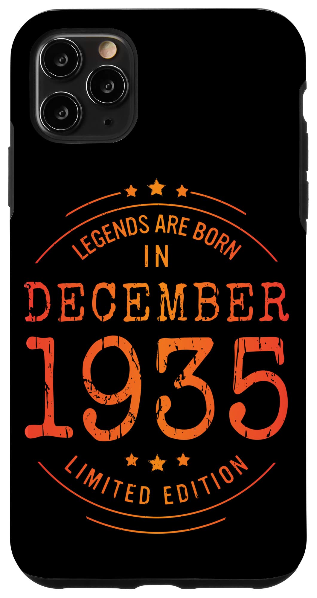 iPhone 11 Pro Max 誕生日 December 1935 年限定ギフト中古グランジヴィンテージ Limited 9月 Edition スマホケース