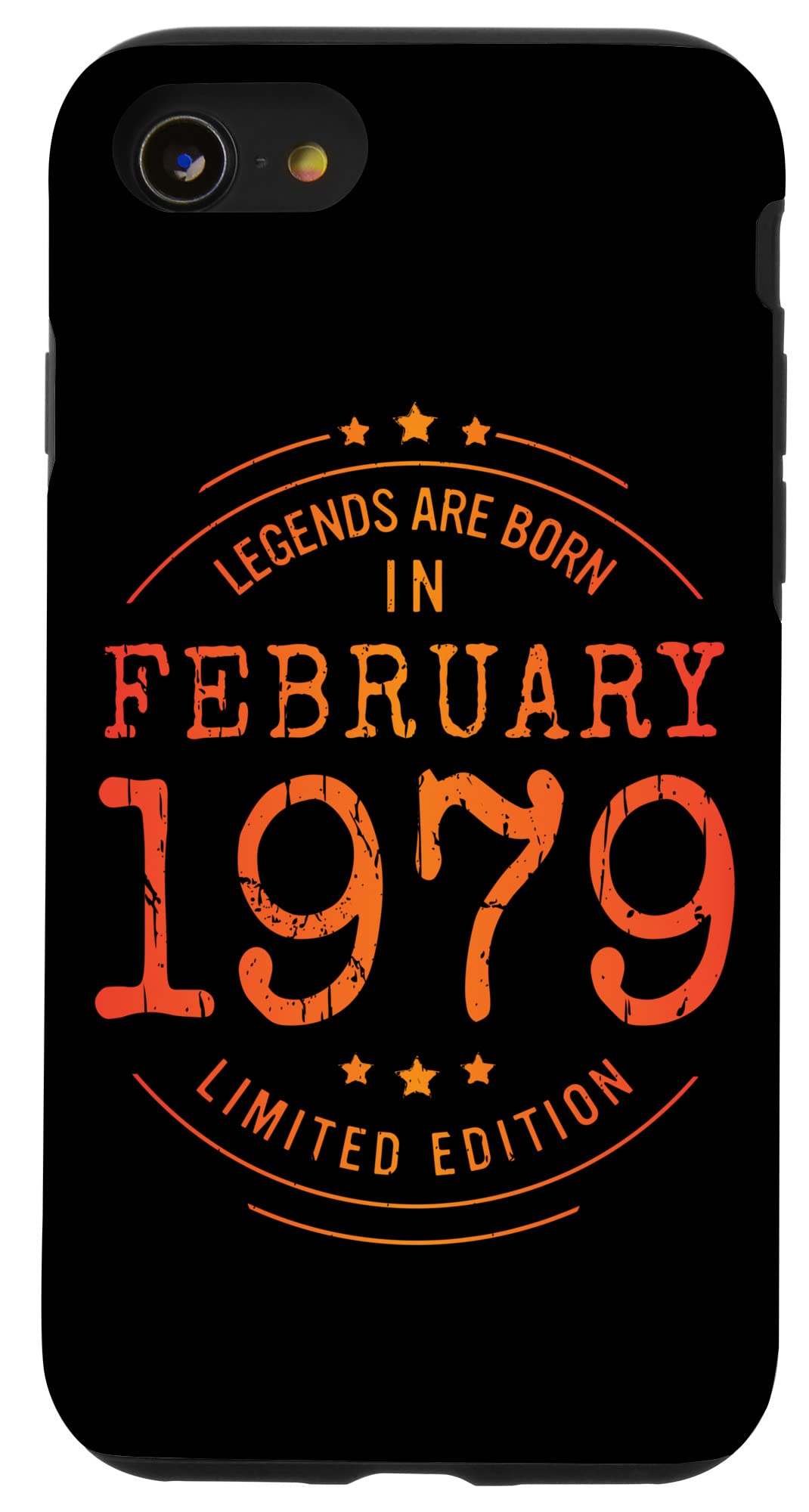 iPhone SE (2020) / 7 / 8 誕生日 February 1979 年限定ギフト中古グランジヴィンテージ Limited 9月 Edition スマホケース