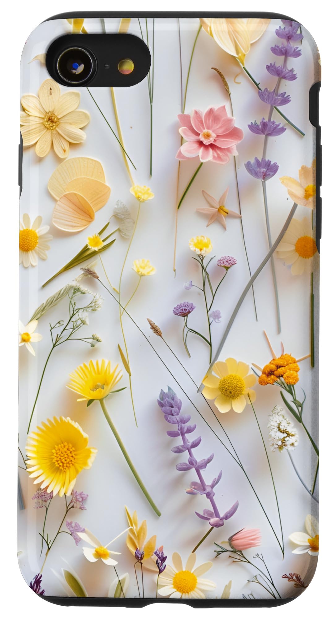 iPhone SE (2020) / 7 / 8 春の花束 可愛い花柄 スマホケース