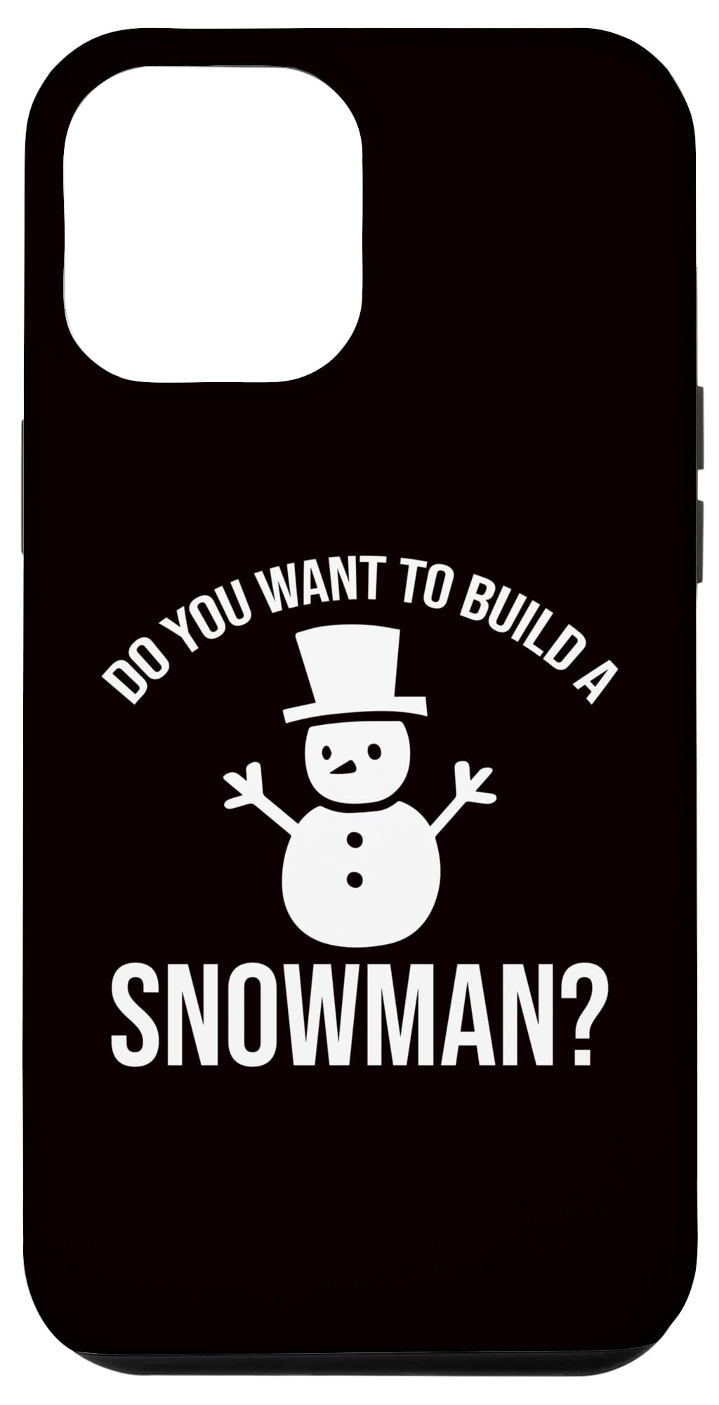 iPhone 14 Plus 雪だるま - 雪だるまを作りたいですか？ スマホケース