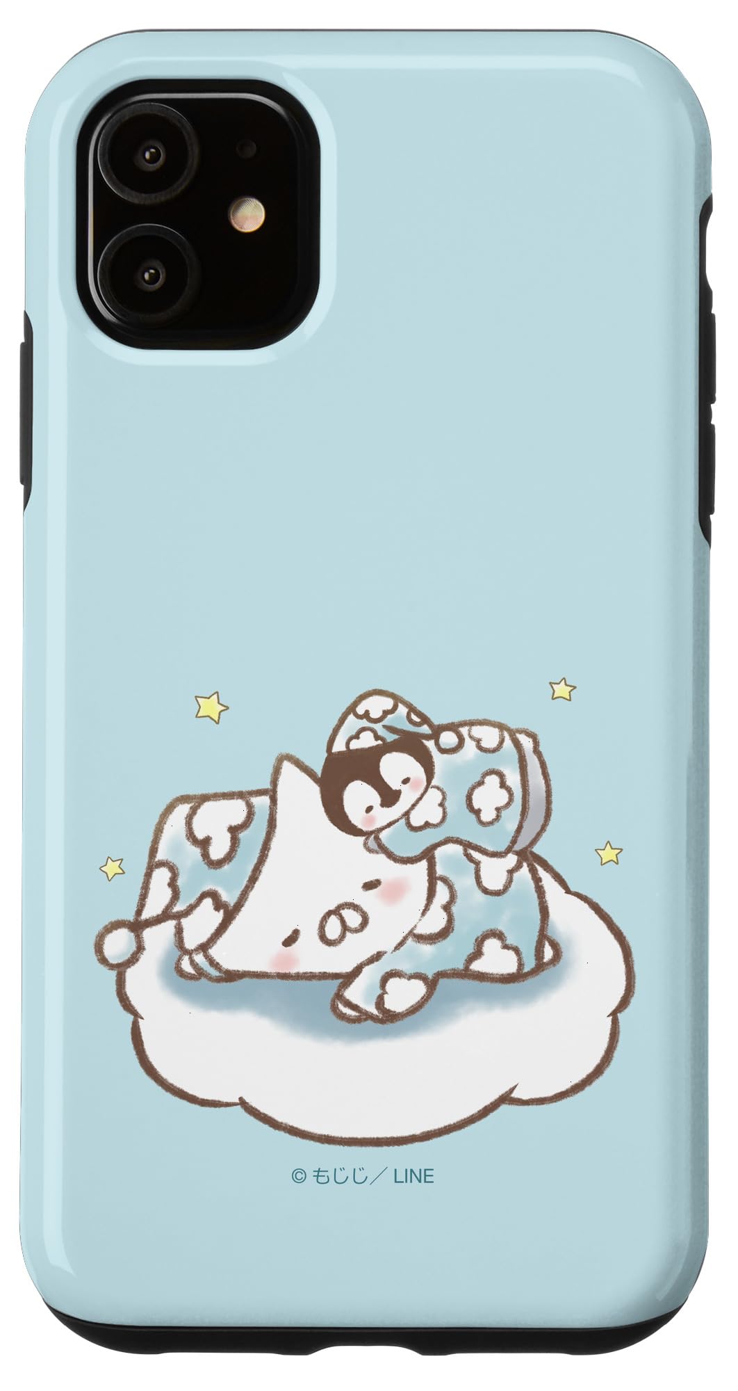 iPhone 11 ねこぺん日和　すやすや スマホケース