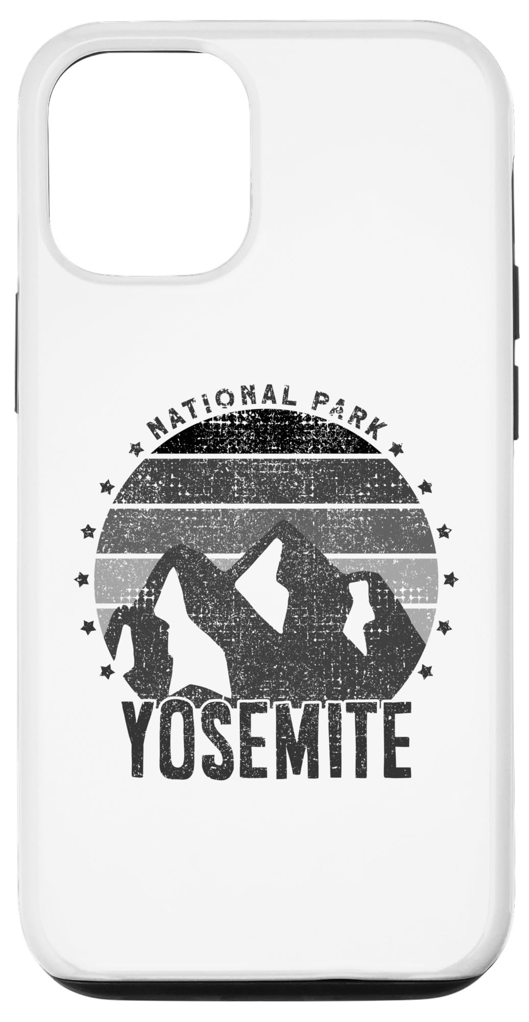 iPhone 14 Pro レトロ ヨセミテ国立公園 USヴィンテージ ヨセミテ スマホケース