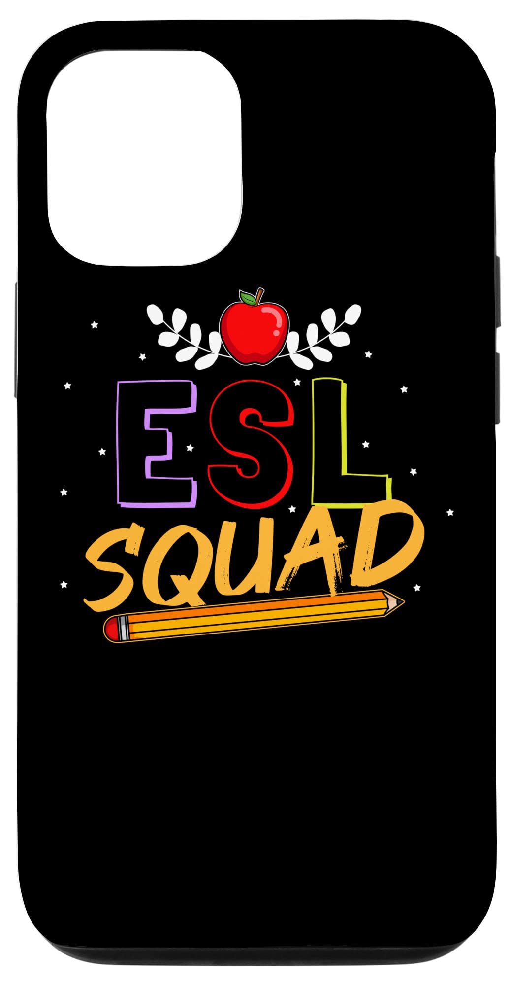 iPhone 12/12 Pro Teacher School Student English Language Non Native Speakers スマホケース
