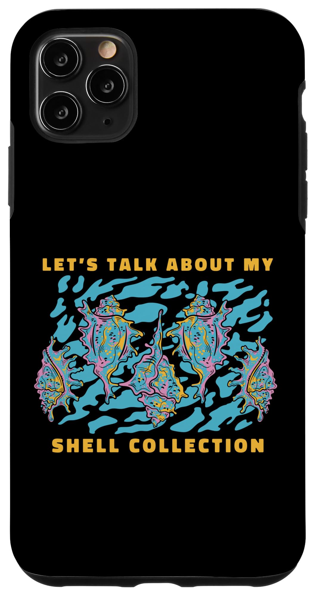 【楽天市場】iPhone 11 Pro Max Let's Talk About My Shell Collection 貝殻コレクション ...