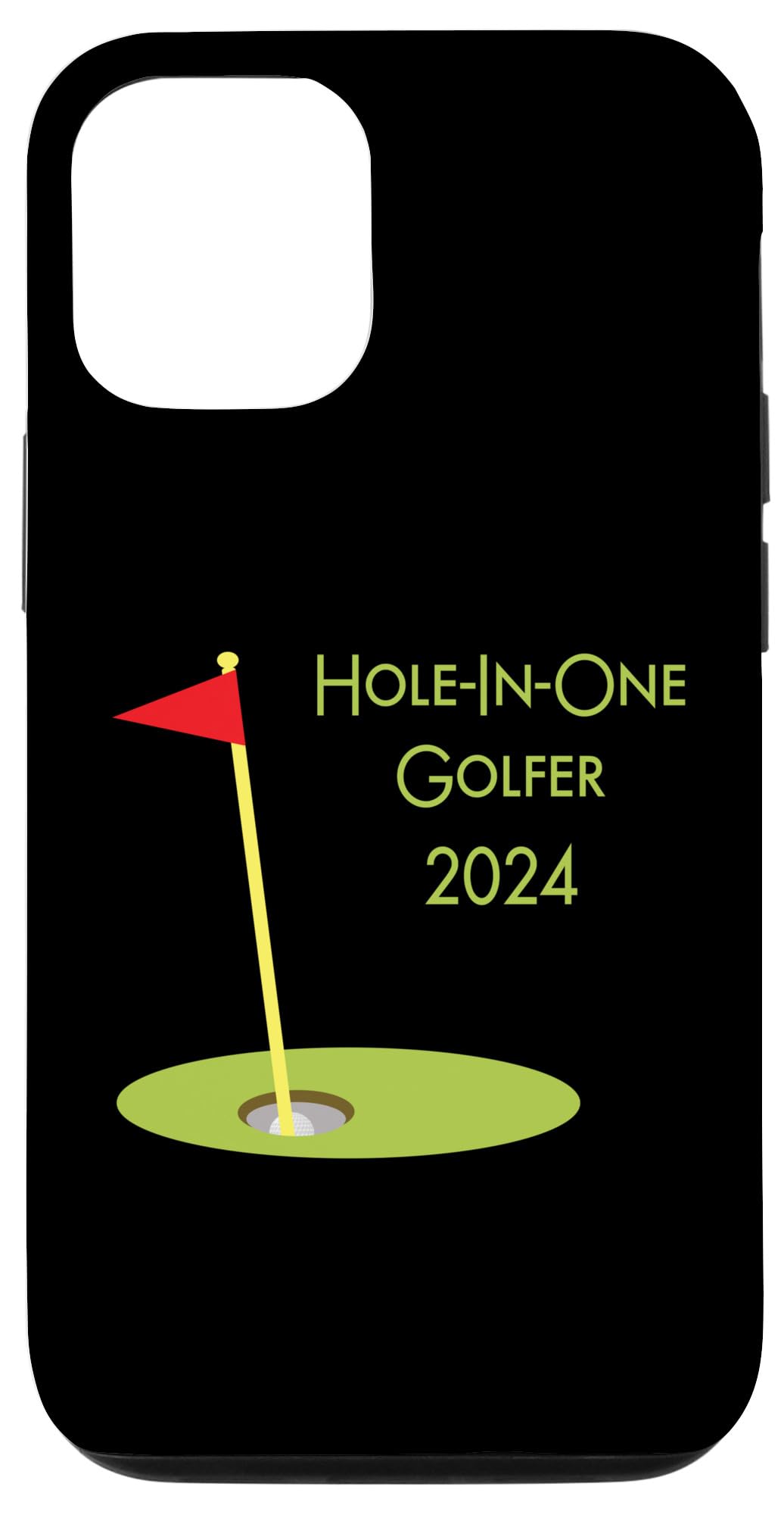 iPhone 14 ホールインワンゴルファー2024 Hole In One Golfer 2024 スマホケース