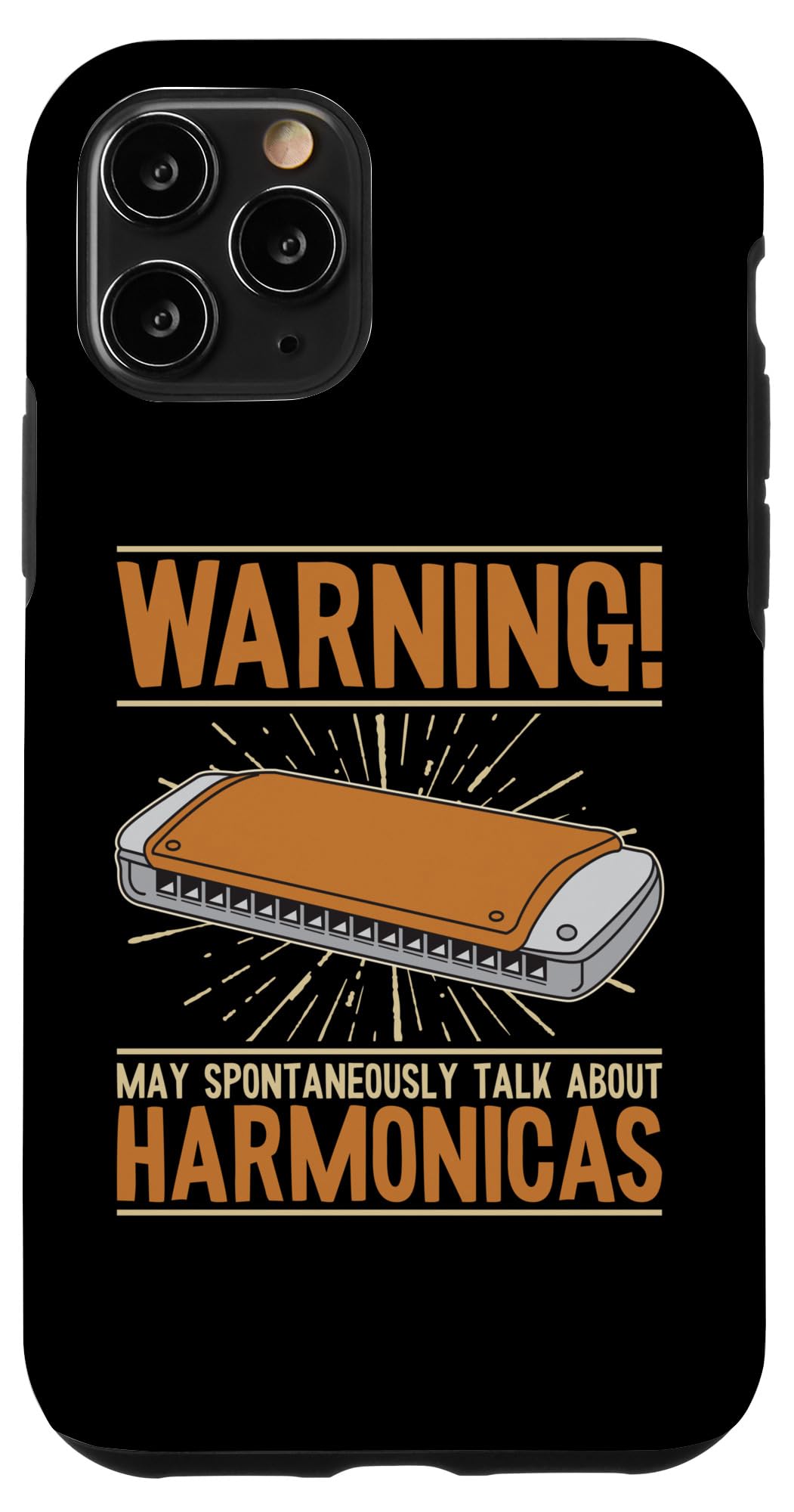 iPhone 11 Pro May Spontaneously Talk About Harmonicas Mouth ハープハーモニカ スマホケース