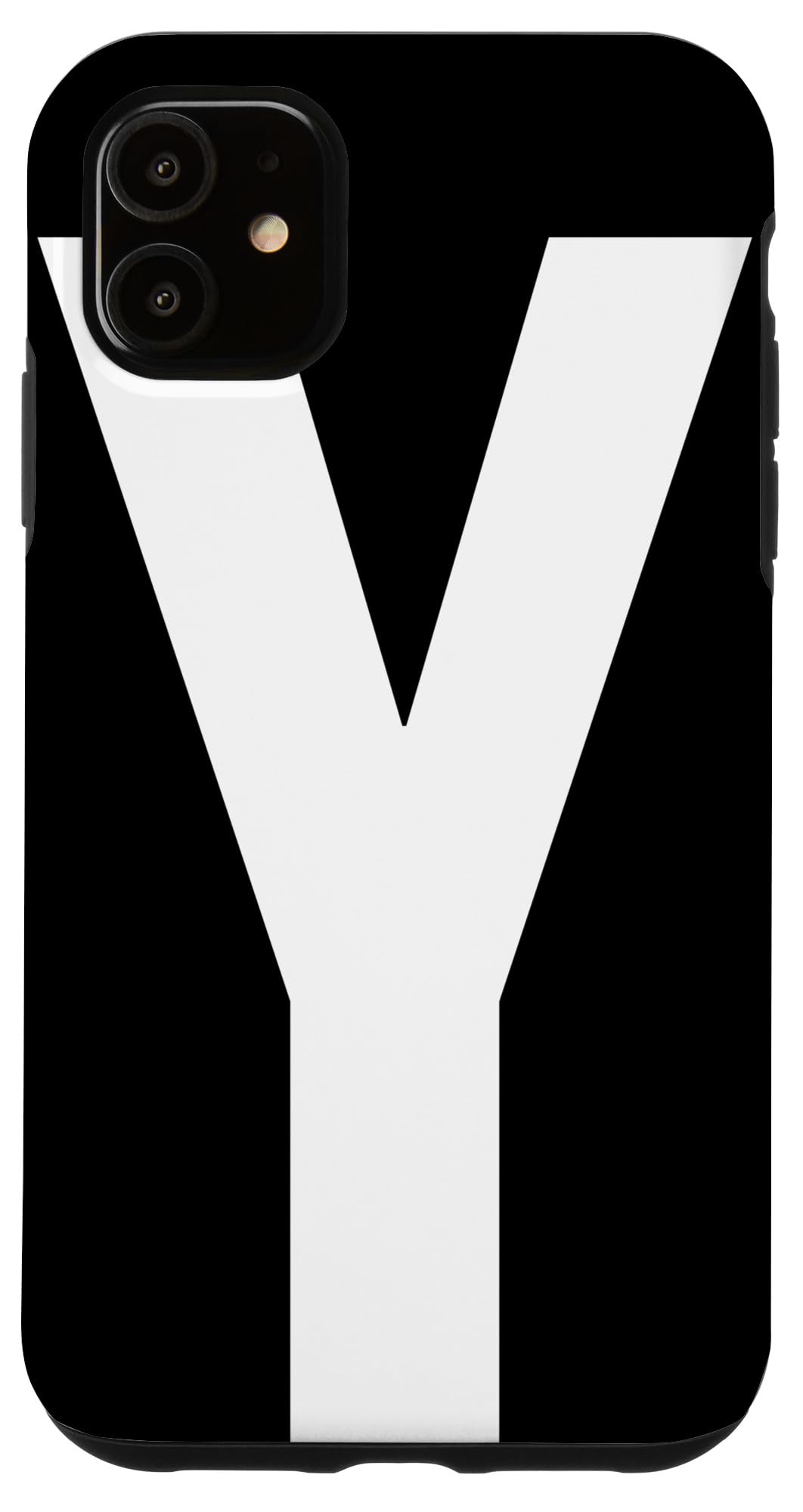 iPhone 11 Y アルファベット 数字 シンボル アルファベット イニシャル スマホケース
